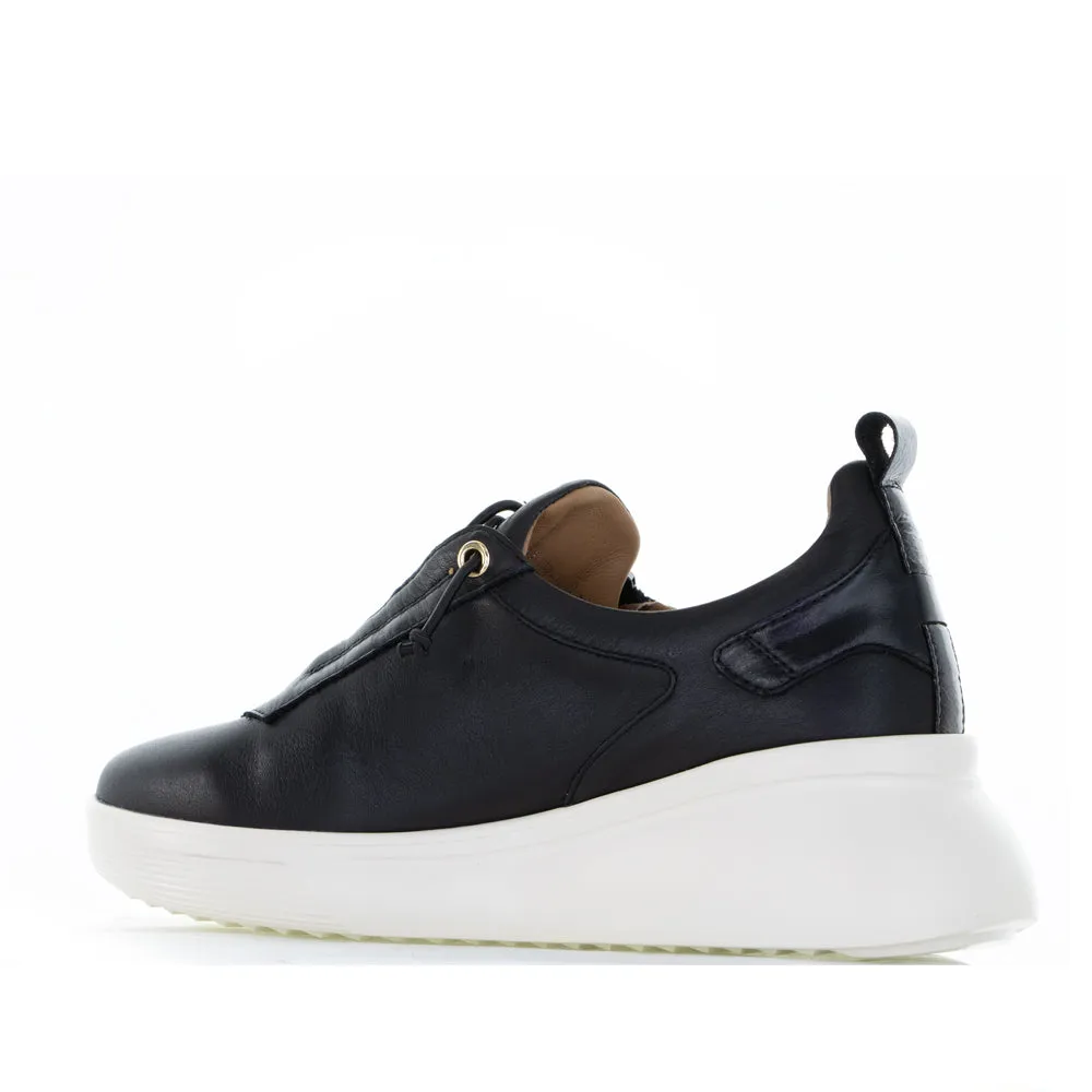 ALFIE & EVIE TICKLER BLACK Comfort footbed Ocean Walk