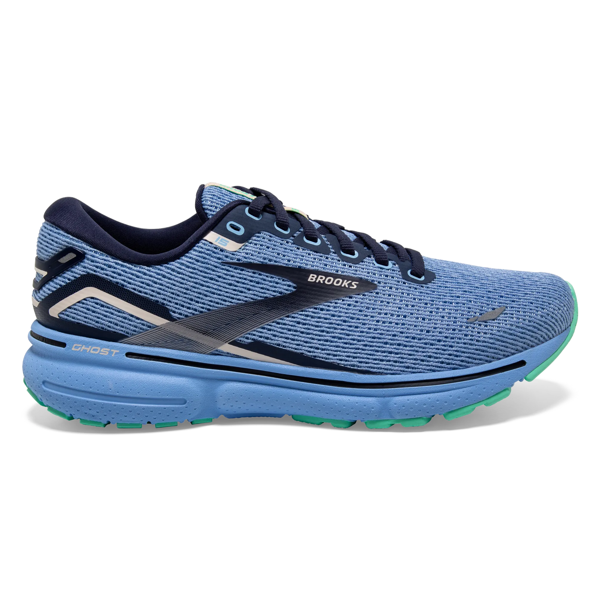 Women's Ghost 15 mesh construction