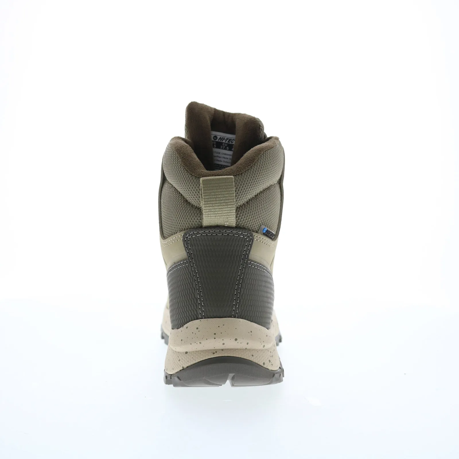 Lace-Up Closure Hi-Tec Altitude VII Waterproof CH80066W-T Womens Beige Nubuck Hiking Boots