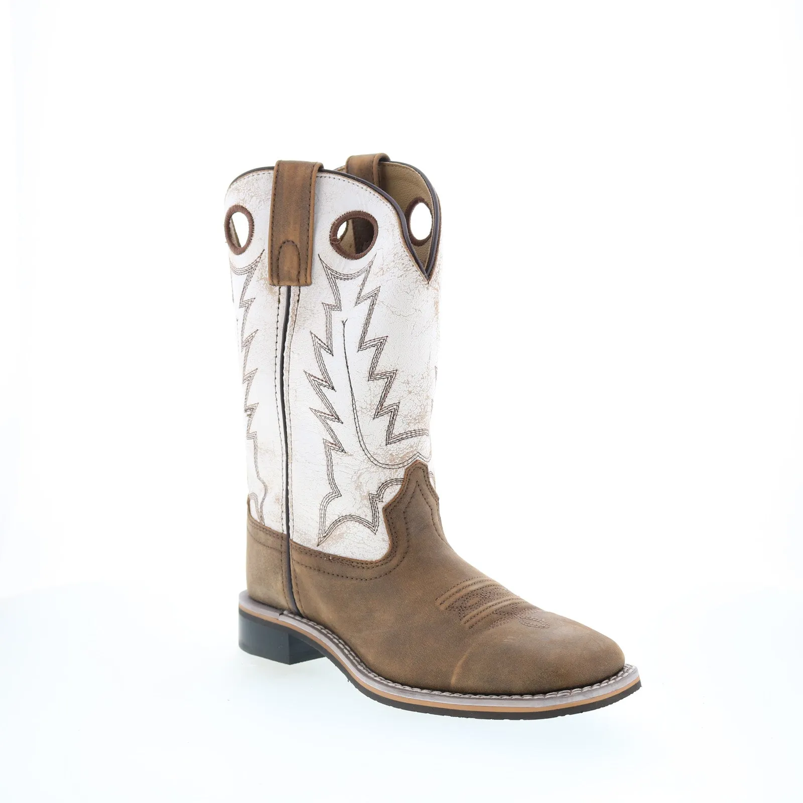 Smoky Mountain Boots Drifter Square Toe Womens Brown Leather Western Boots Graduation Ceremony Clean Form