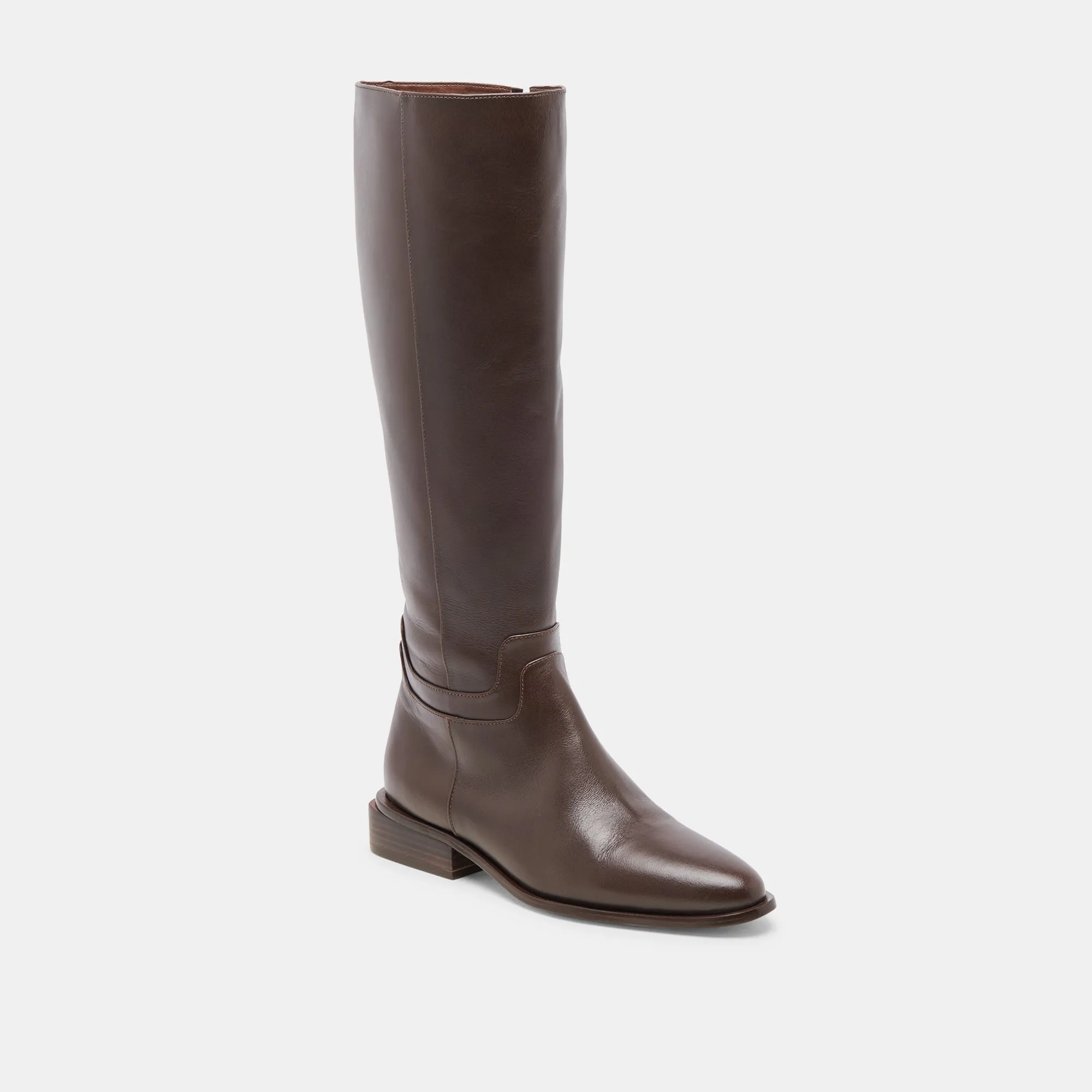 Minimalist Appeal VERDI BOOTS WALNUT LEATHER