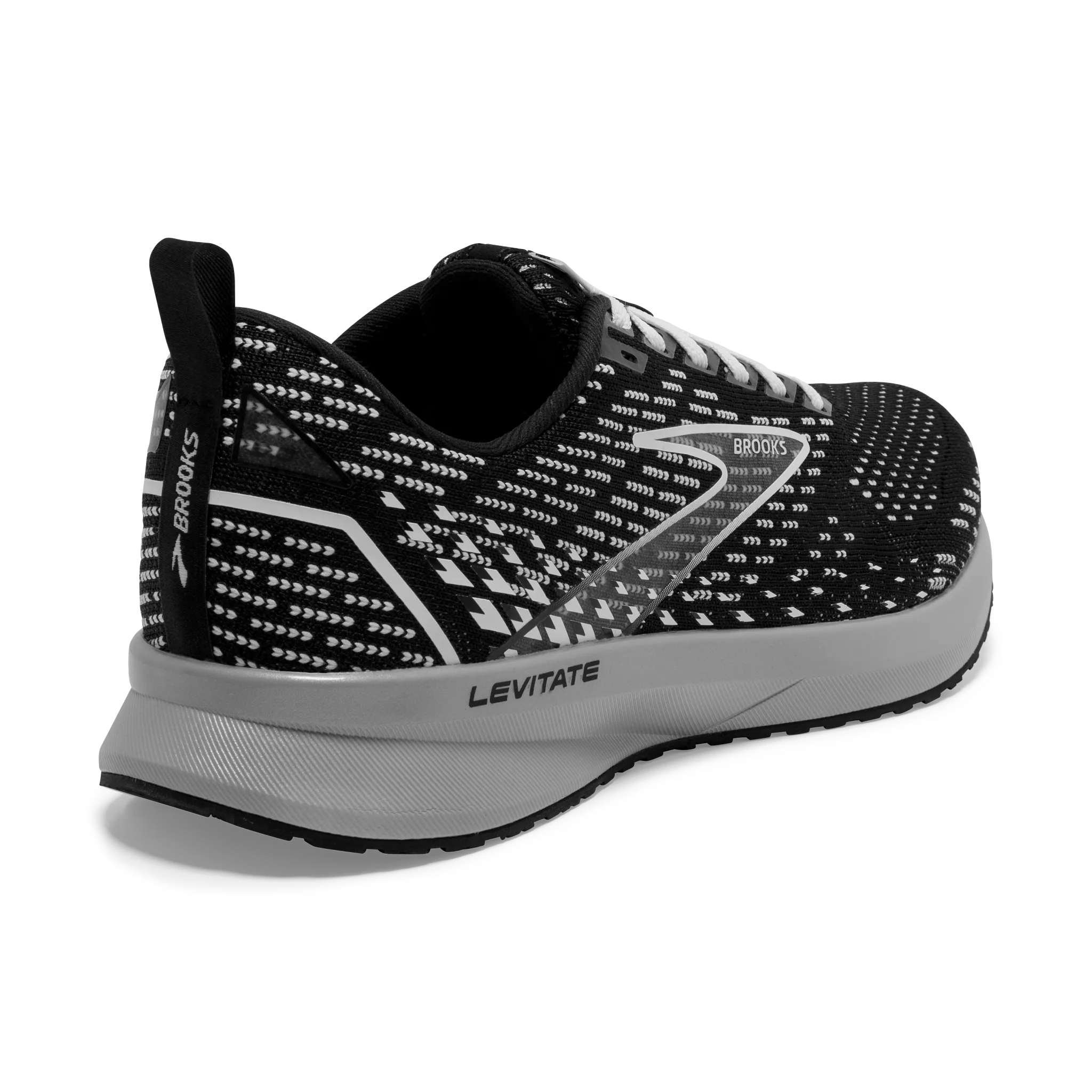 Women's Levitate 5 crew sock amateur runner shoes