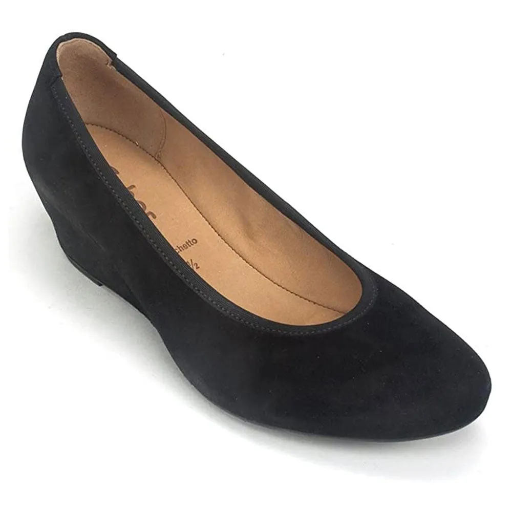 0.5360 Dress Wedge Shiny Tone