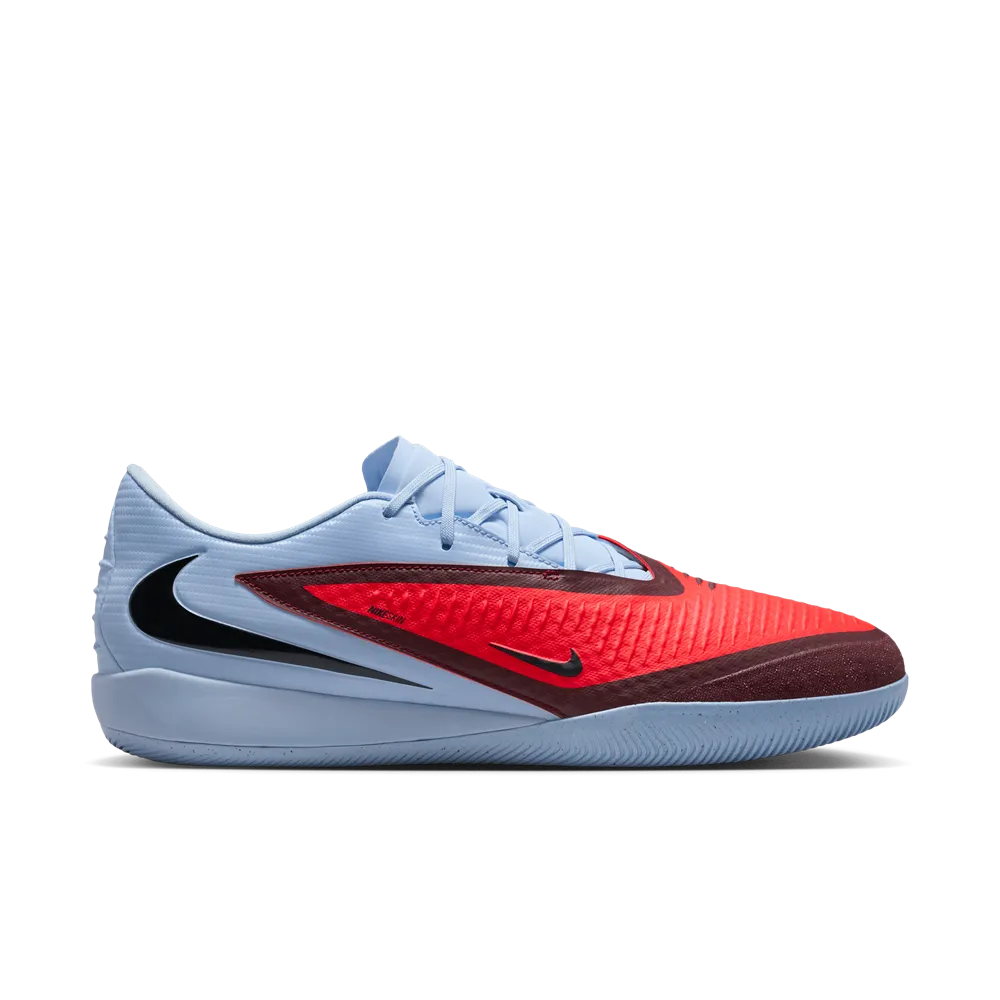 Nike Phantom 6 Low Academy IC Indoor Football Shoes (Royal Tint/Bright Crimson) Star Walk