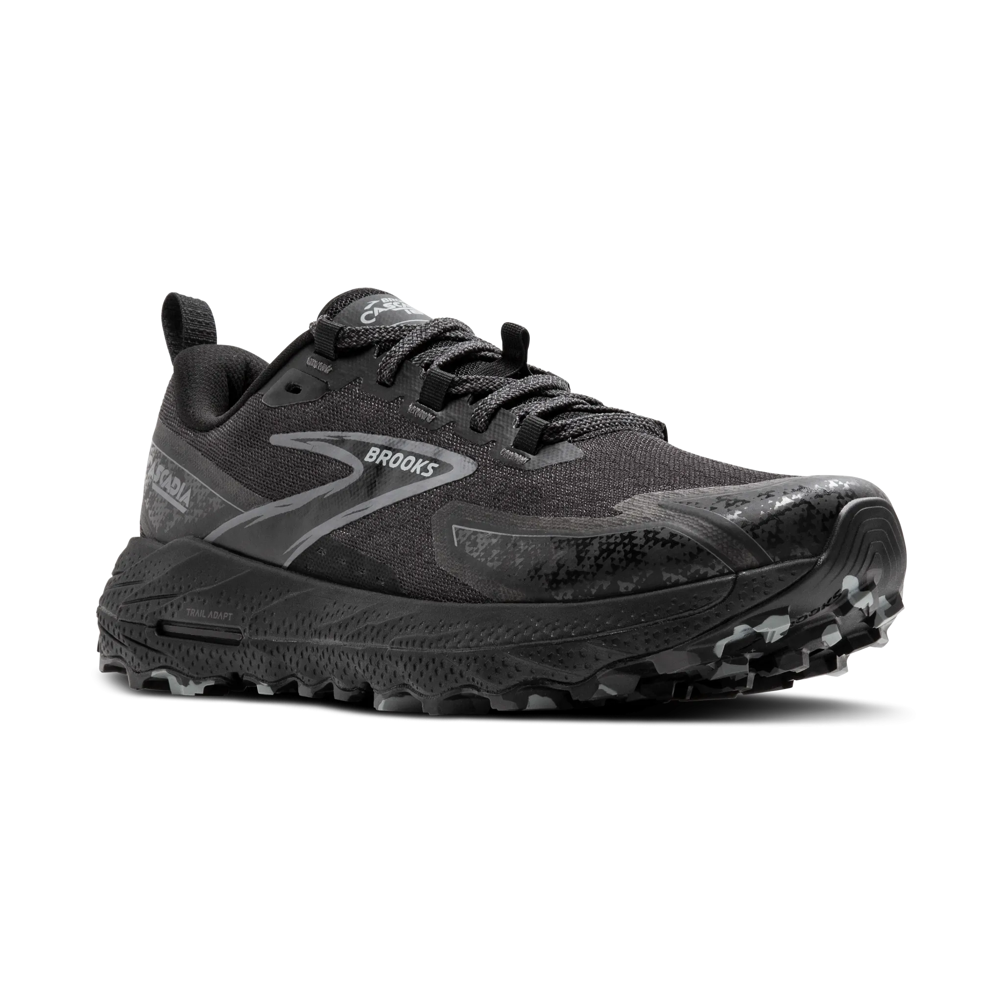 Men's Cascadia 18 monochrome shoes