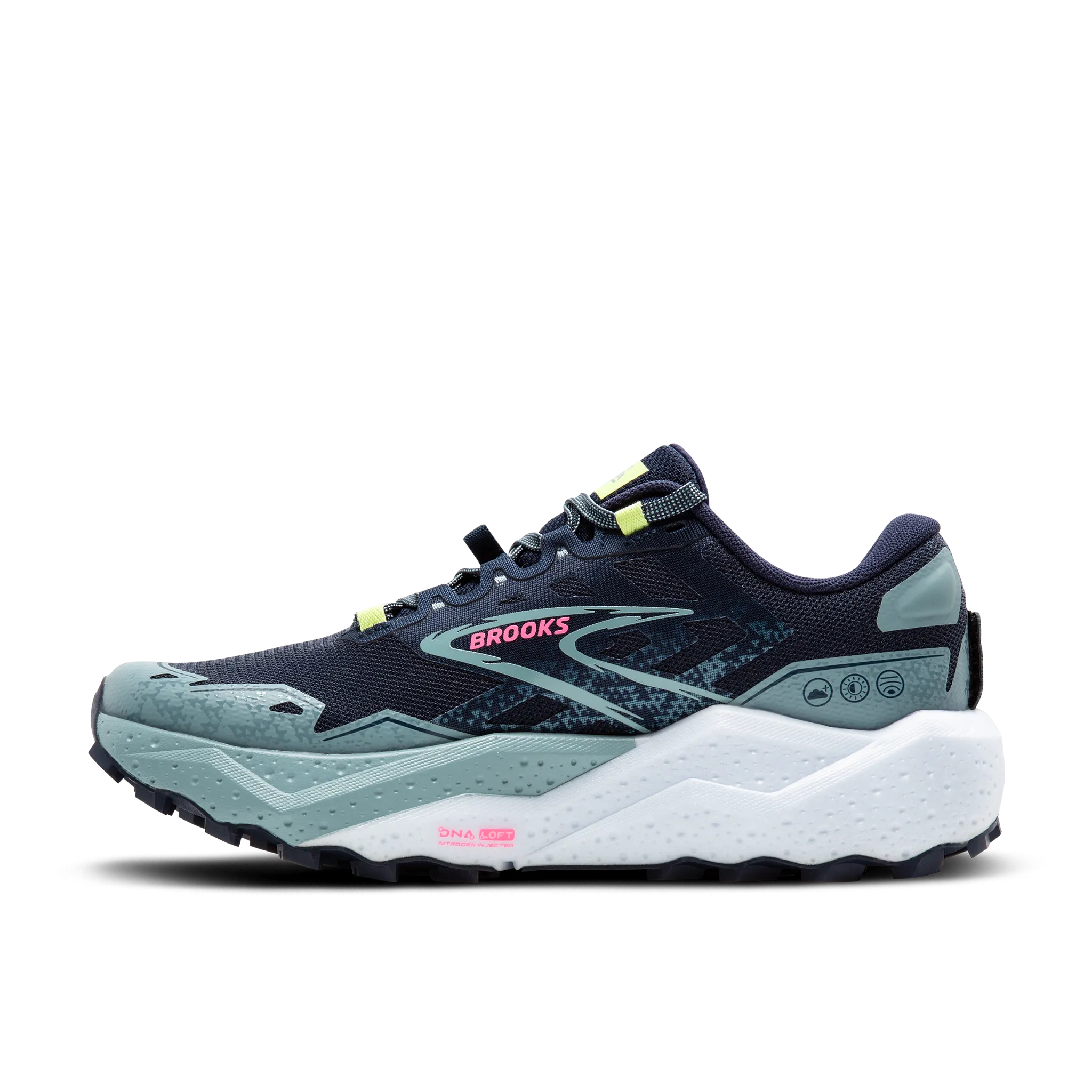 low - top style night - running shoes Women's Caldera 7