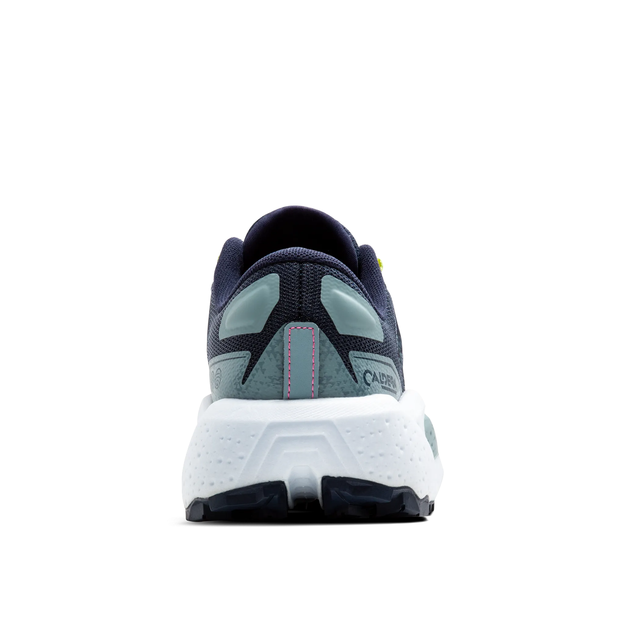 Women's Caldera 7 running in a sound area shoes