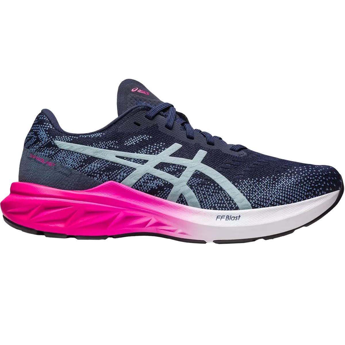 Women's Dynablast 3 late evening running performance equipment