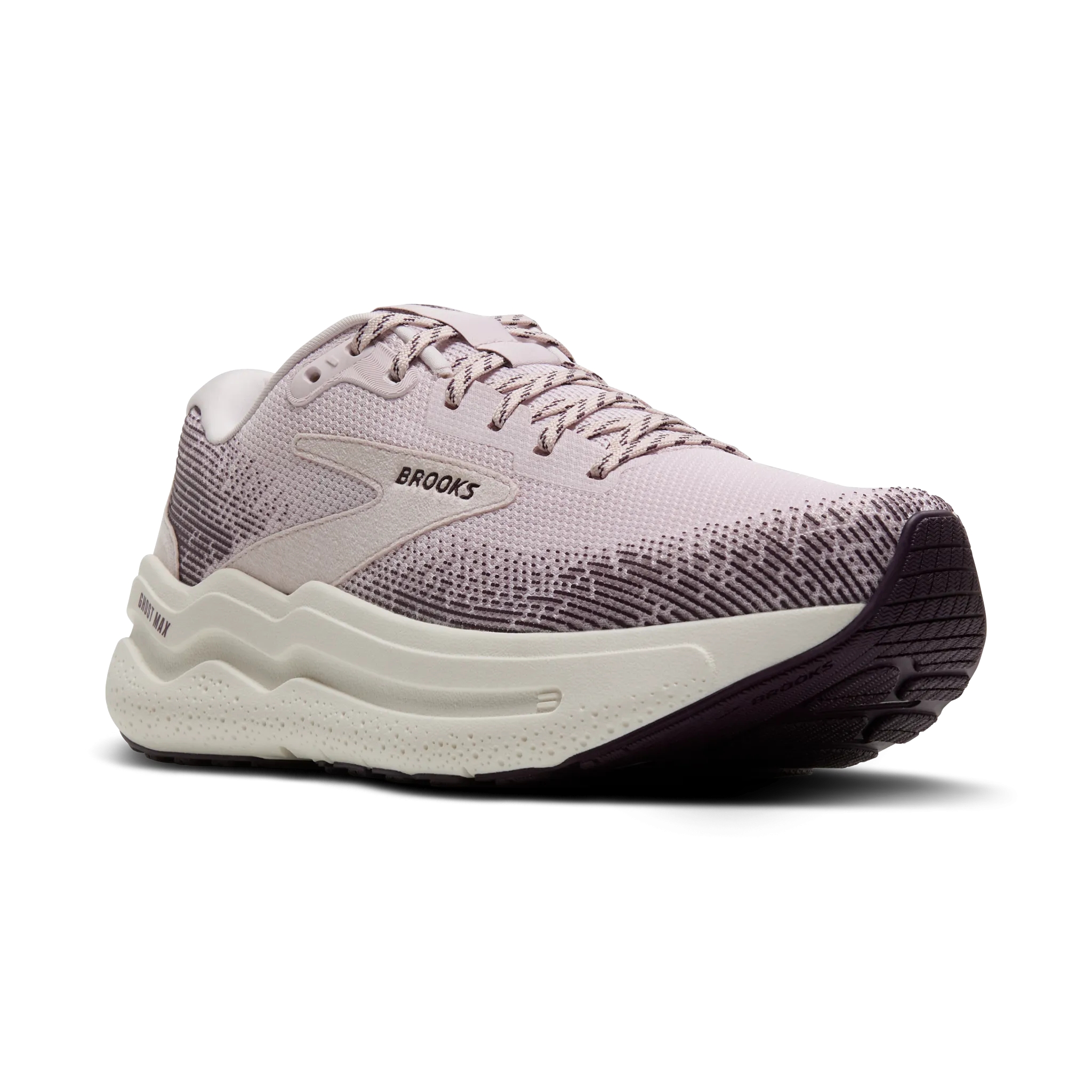 flat - footed shoe accommodation beginner runners' shoes Women's Ghost Max 2