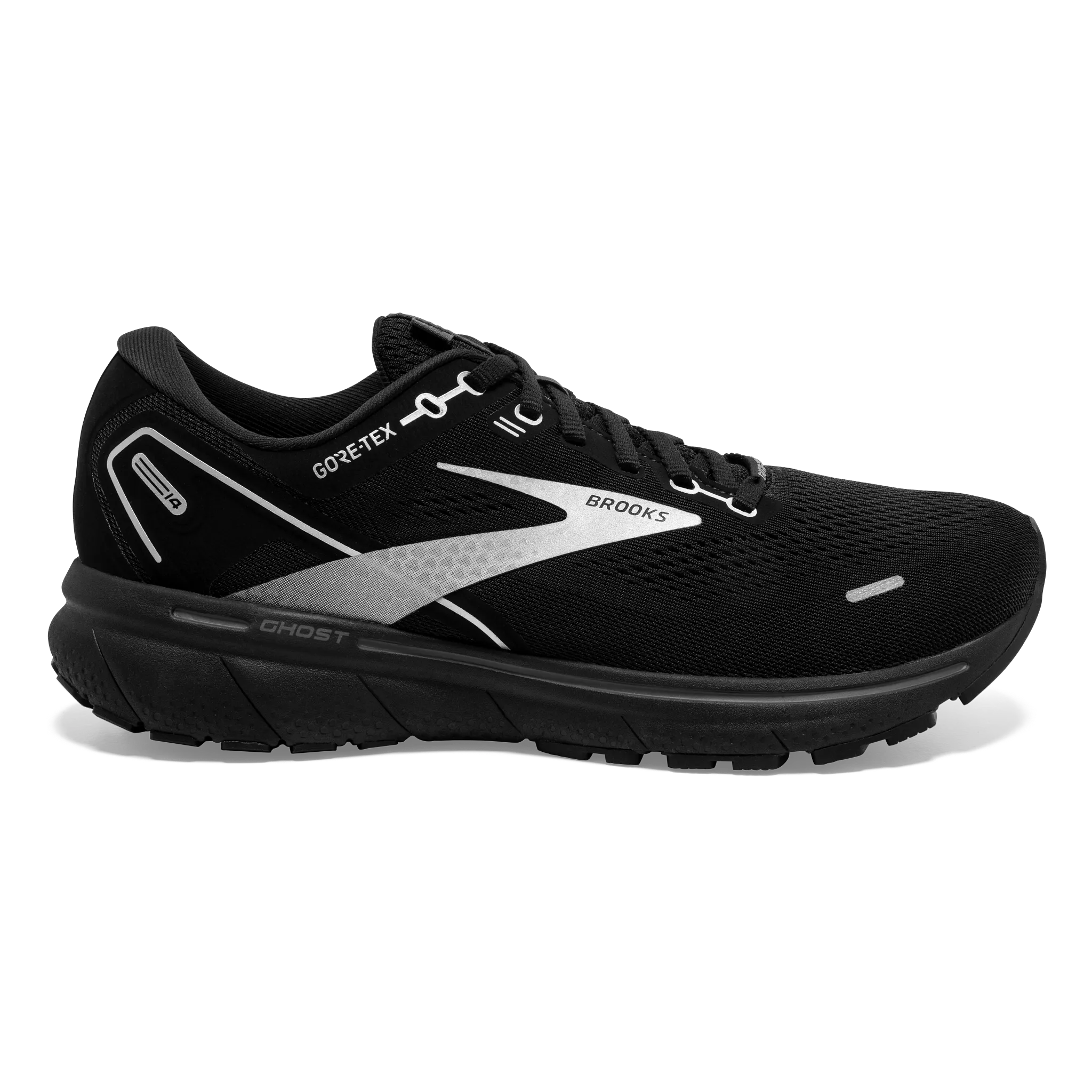 Style - updated traction - enhanced shoes Men's Ghost 14 GTX