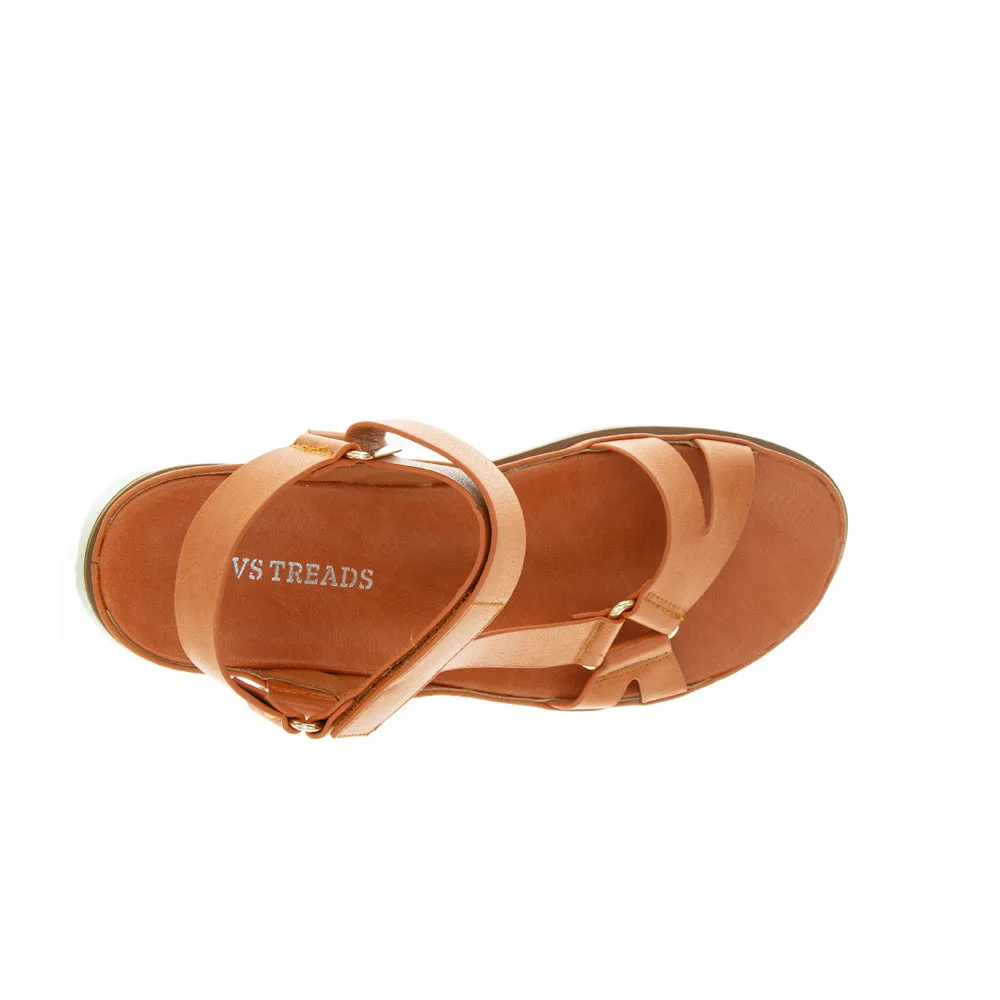 VS TREADS YAKKA ORANGE Gold Touch Zebra Stripe
