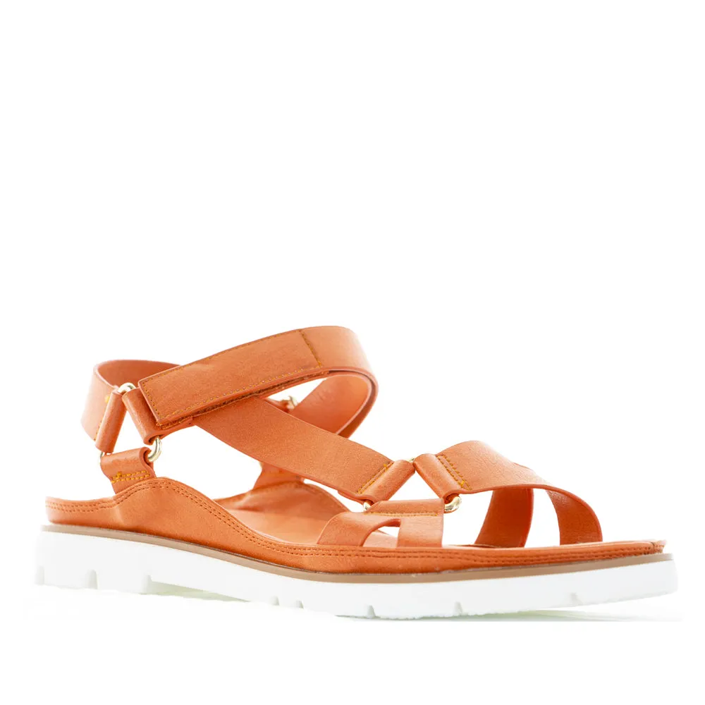 VS TREADS YAKKA ORANGE Casual Elegance Light Step Footwear