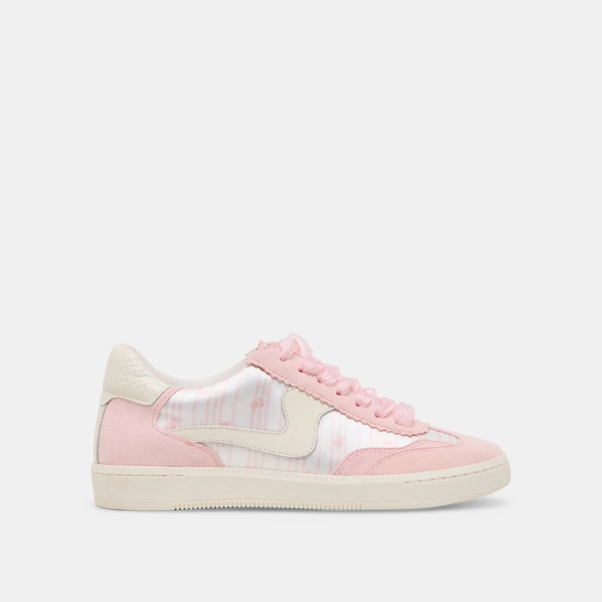 Durable Sole Timeless traction NOTICE X BYRDIE GOLF SNEAKERS PINK FLORAL NYLON