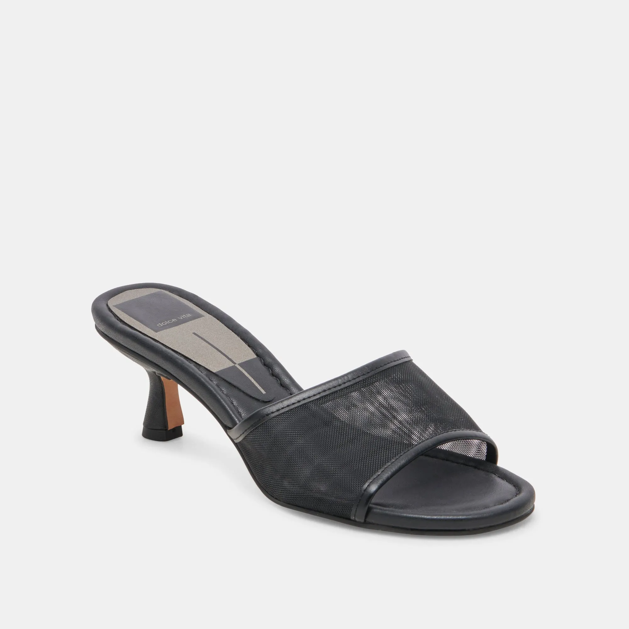 MEEZA HEELS ONYX MESH Breath Control Comfy Step