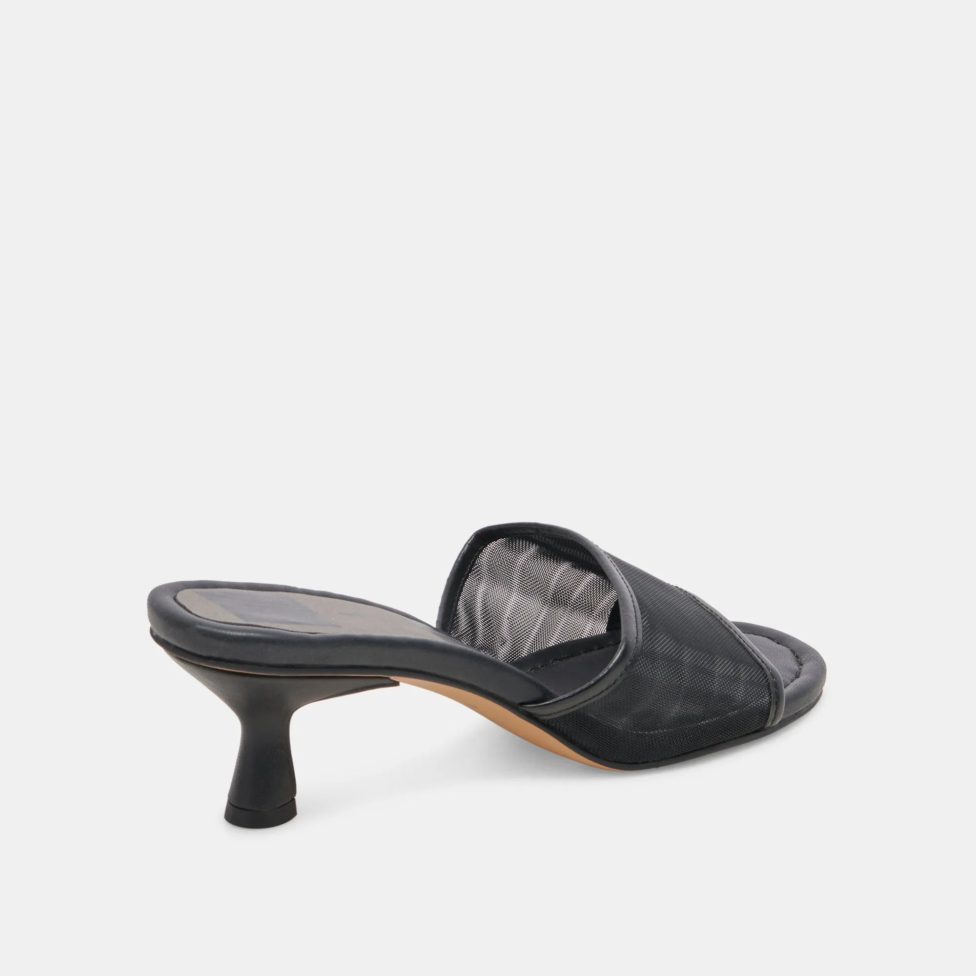 MEEZA HEELS ONYX MESH High Heel Sandals for Weddings Breathable