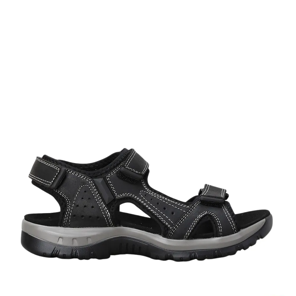 Active Summer Footwear Grip Safe CC RESORTS EKAM BLACK