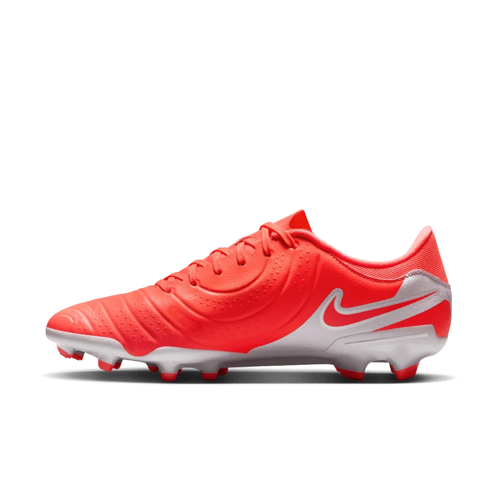 Nike Tiempo Legend 10 Academy FG/MG Football Boots (Hot Lava/White) Sky Blue mud proof