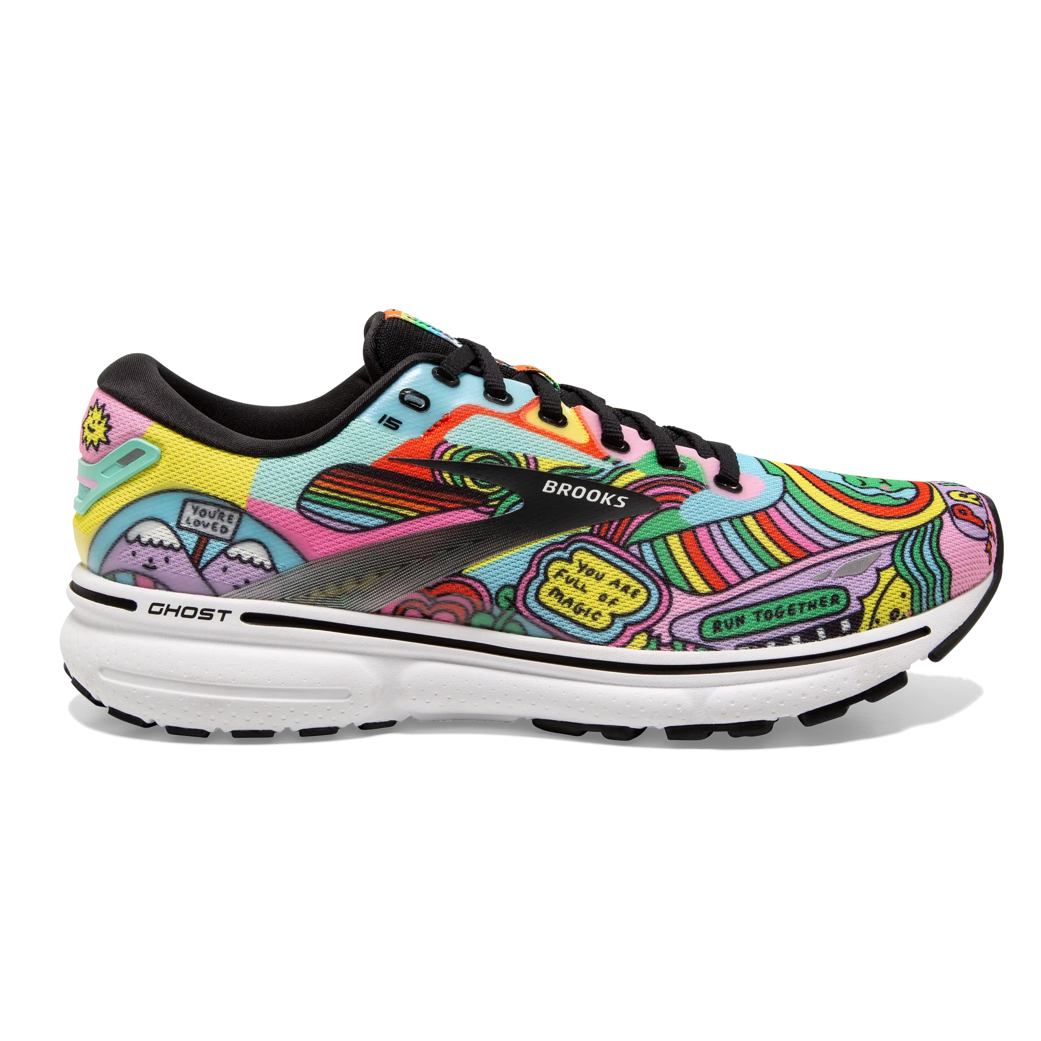 daylight magnetic closure shoes Women's Ghost 15