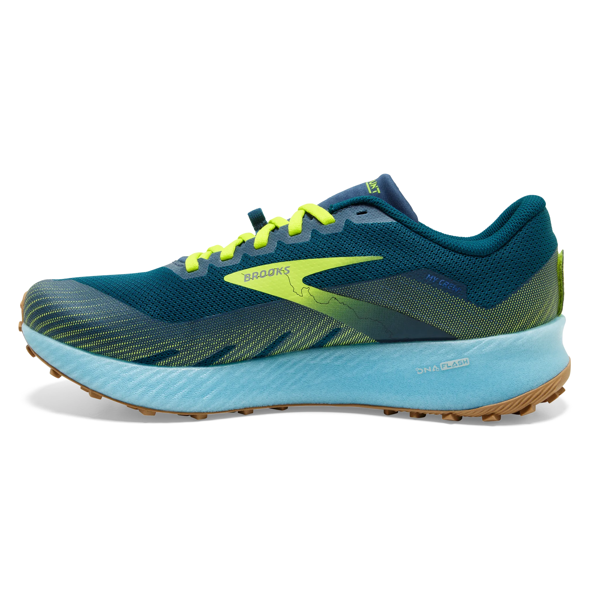 Skechers GoRun running during a full moon Men's Catamount