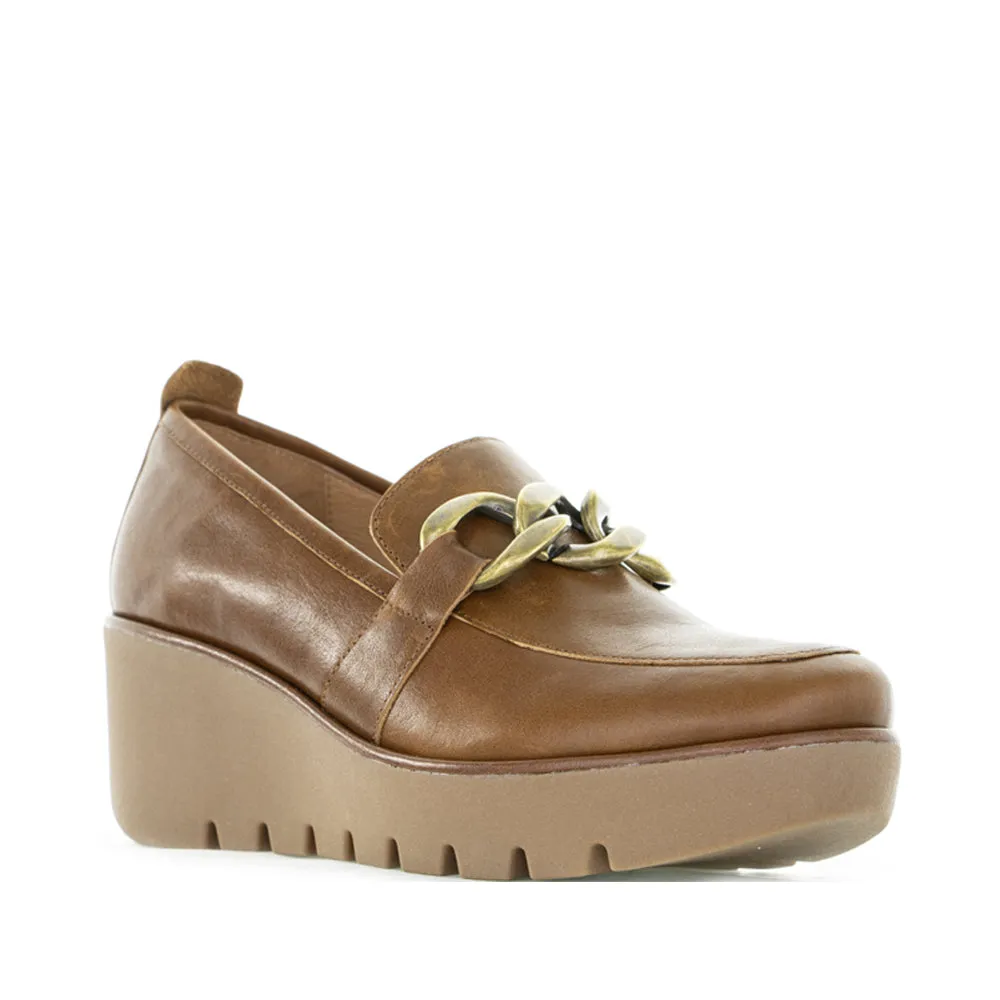 Comfy Walk Fit Easy Travel Step BRESLEY PARKER COGNAC