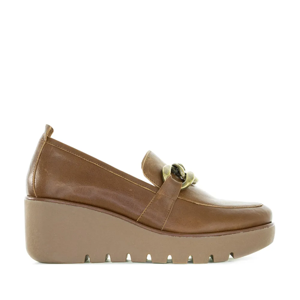 Quick Step On BRESLEY PARKER COGNAC