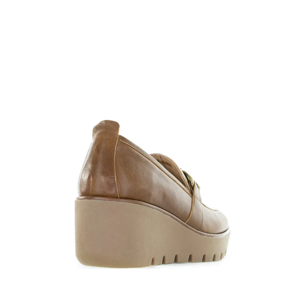 Active Walk Shoes BRESLEY PARKER COGNAC