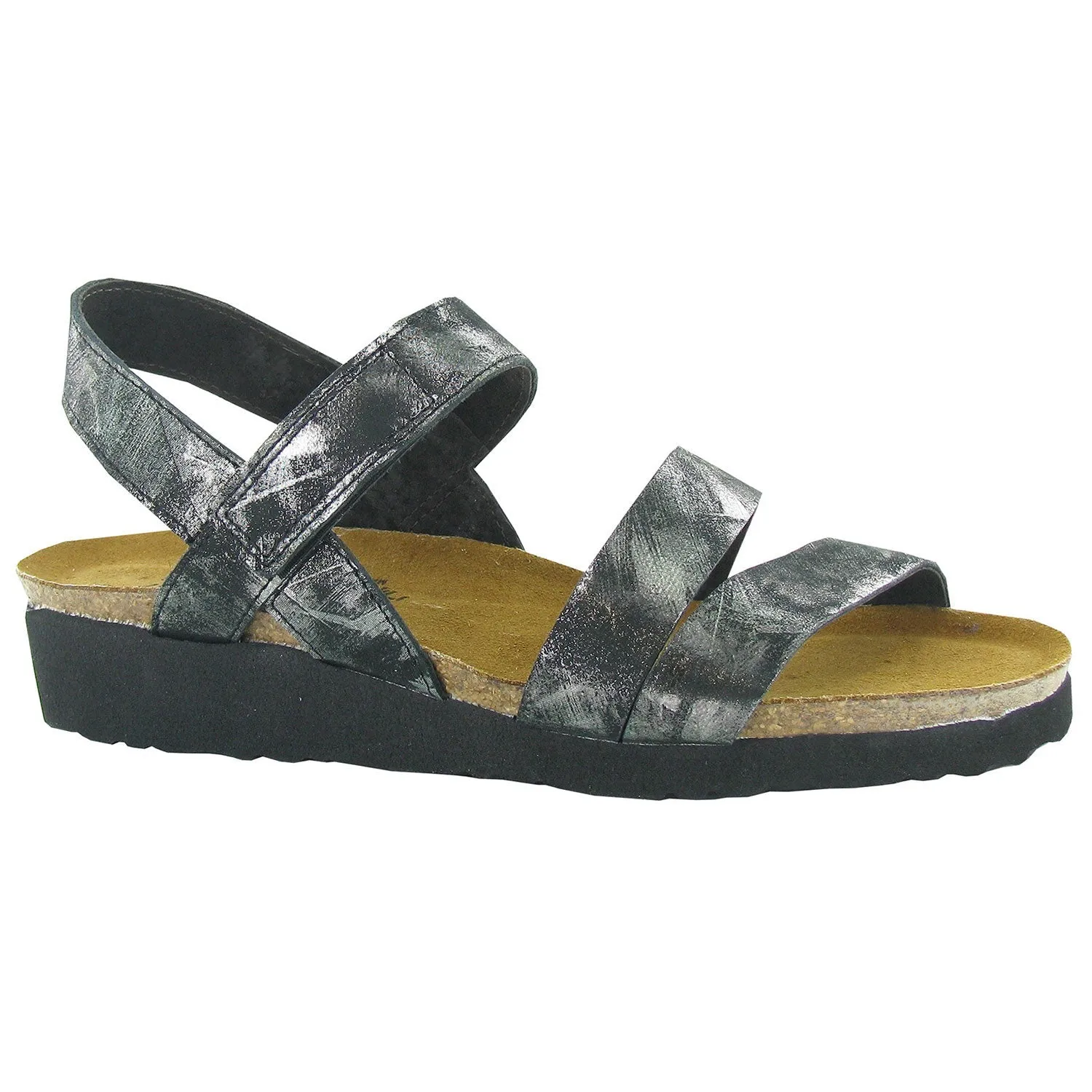 Kayla Sandal Black Onyx (7806-BAB) Joy Mood Running