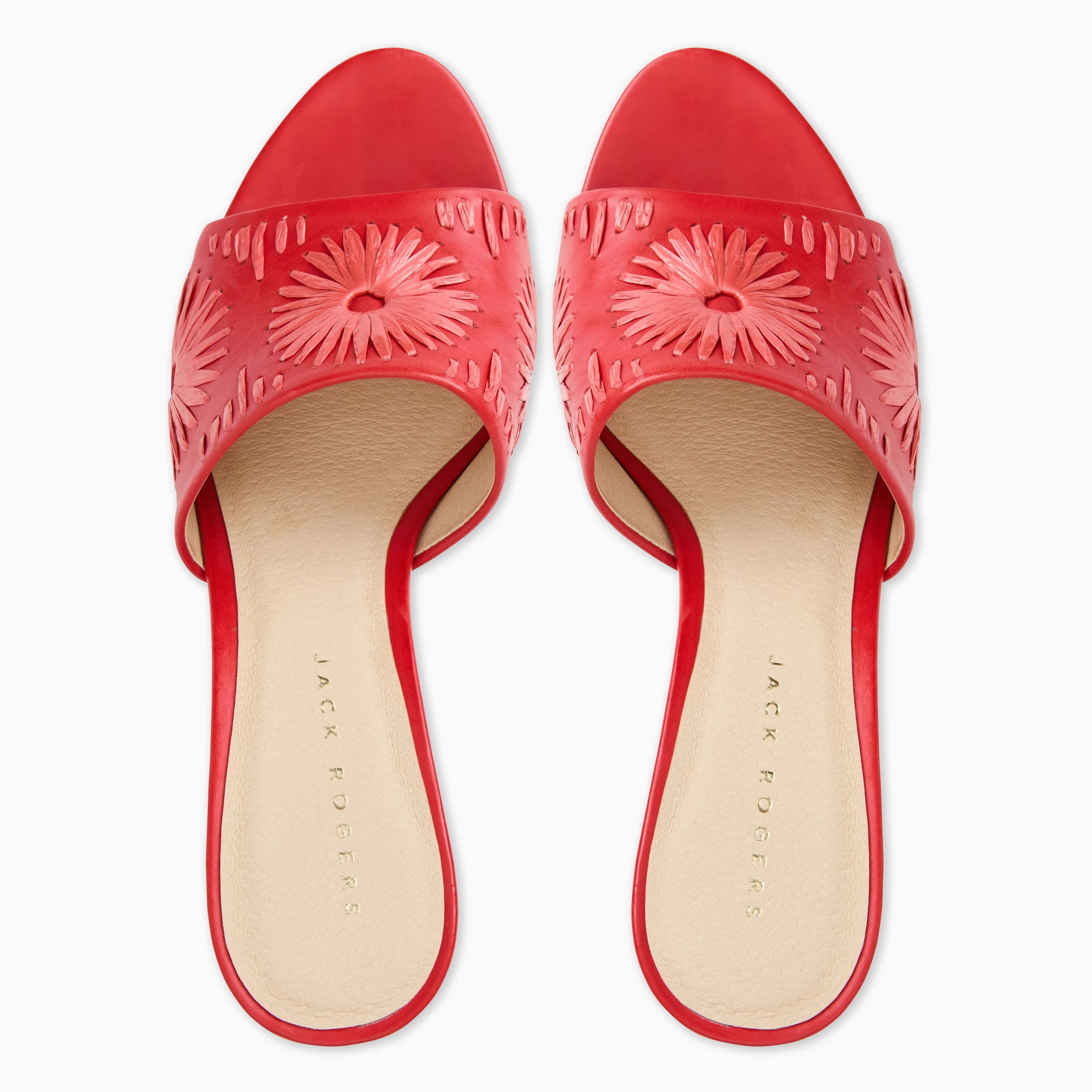 Susie Leather Sandal Heel Media Pop