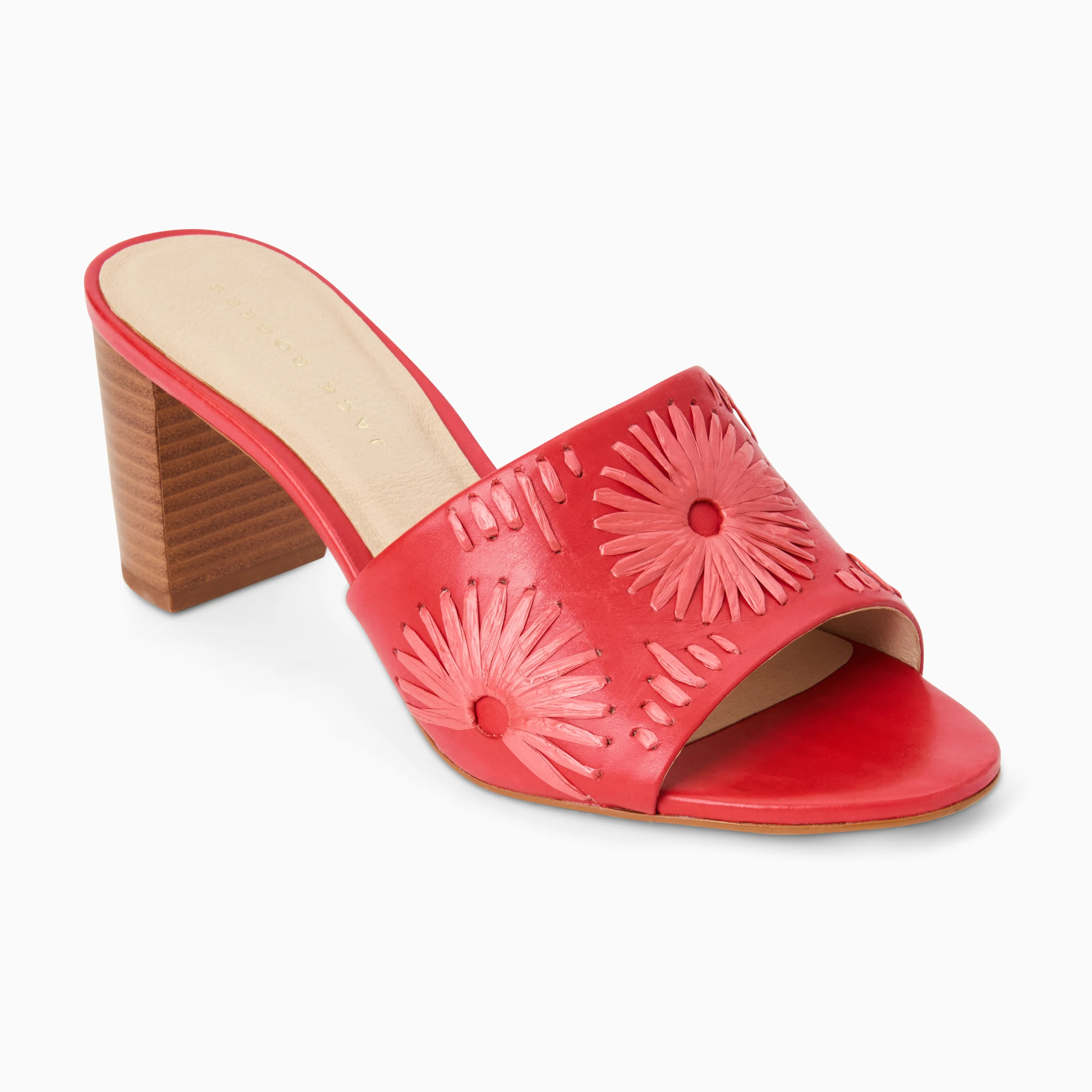 Light Step Foot Ease Susie Leather Sandal Heel