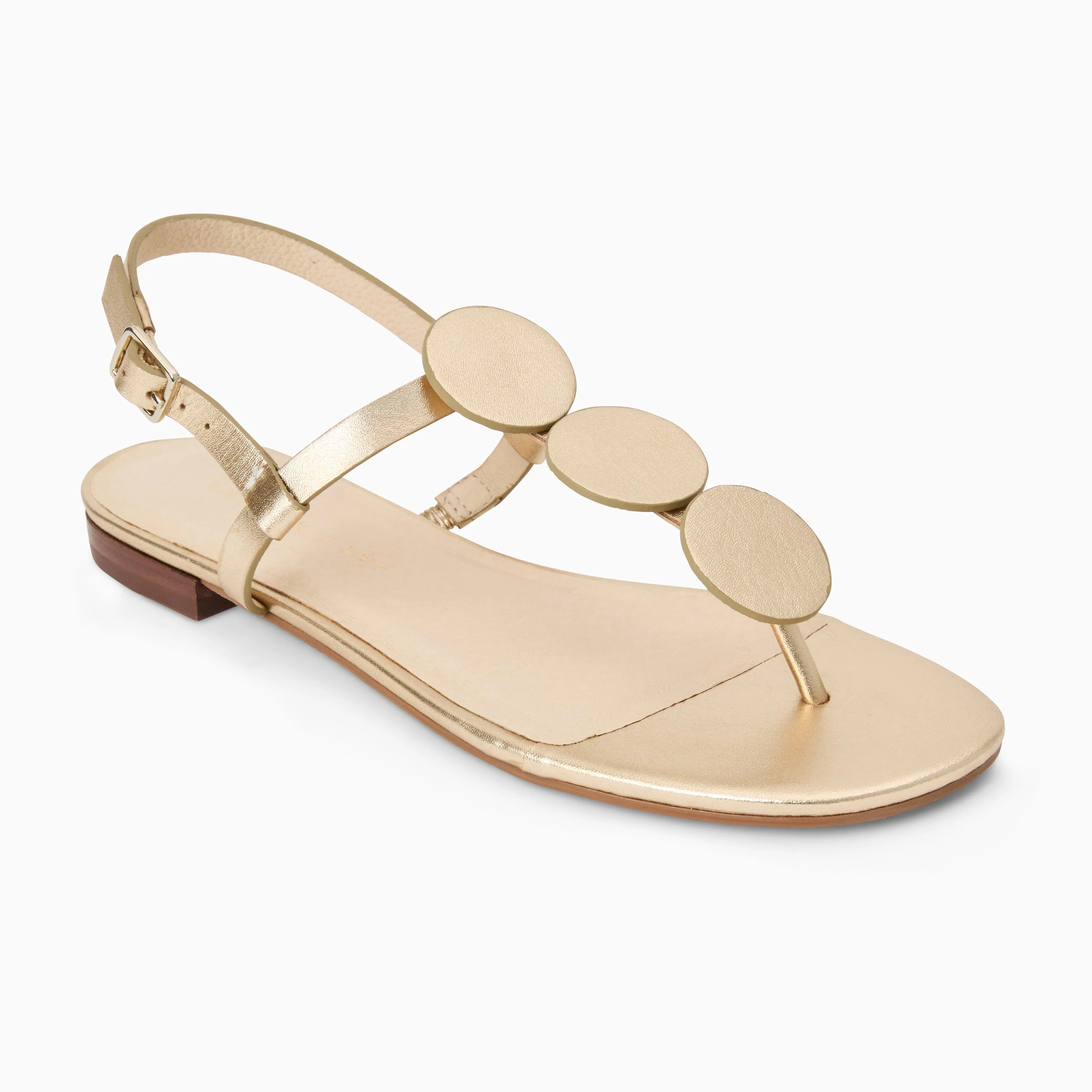 Classic Chic Worth Flat Sandal