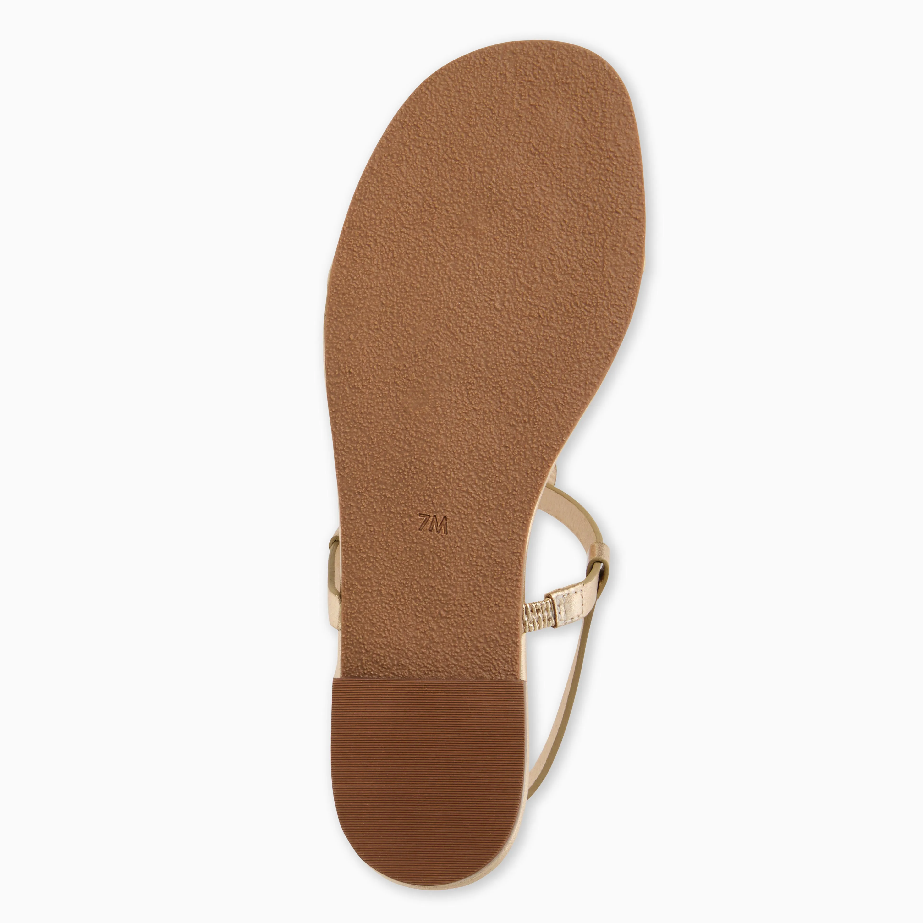 Worth Flat Sandal Elastic laces