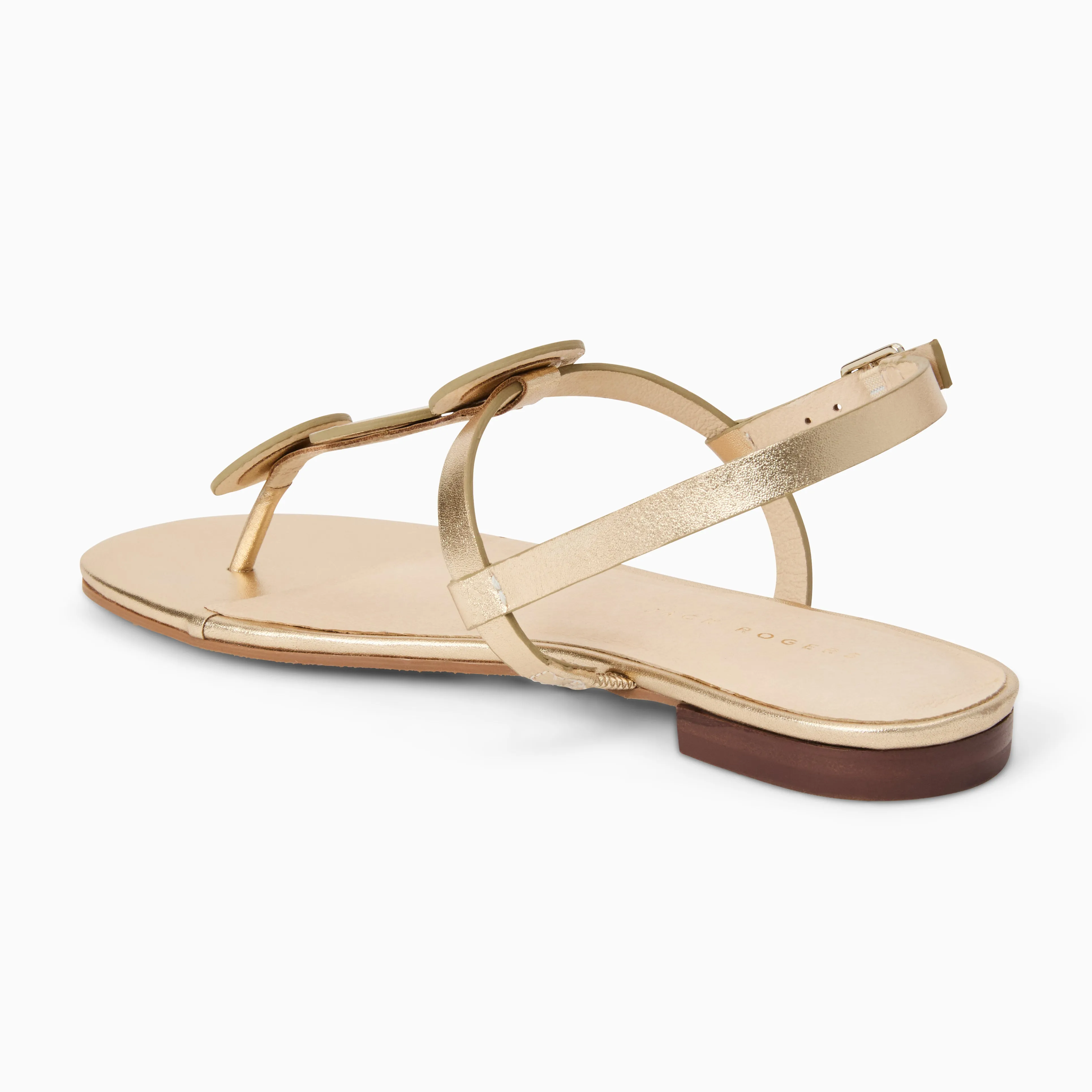 Worth Flat Sandal Game Edge Low Profile