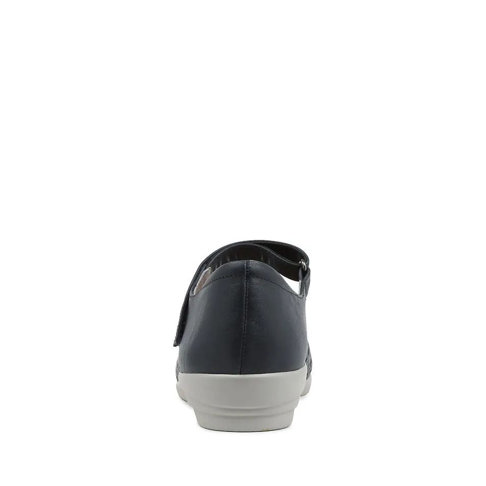 Magic Mood ZIERA DAFFODIL NAVY GREY SOLE