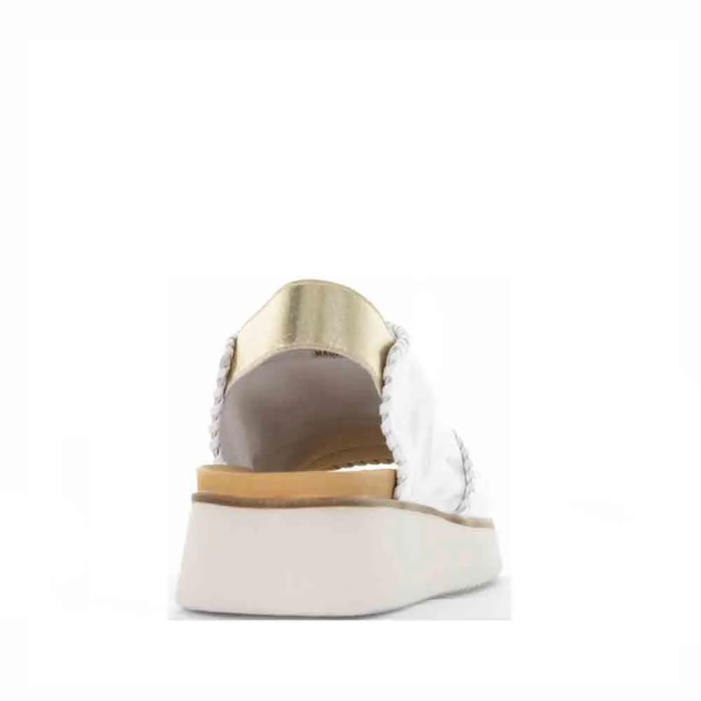 BRESLEY PRAXIS WHITE PAT Elevated shock absorption