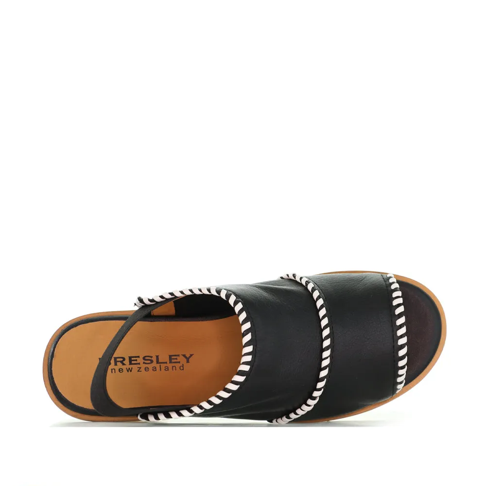 BRESLEY SERENADE BLACK BONE rainy - day shoes Eco - friendly