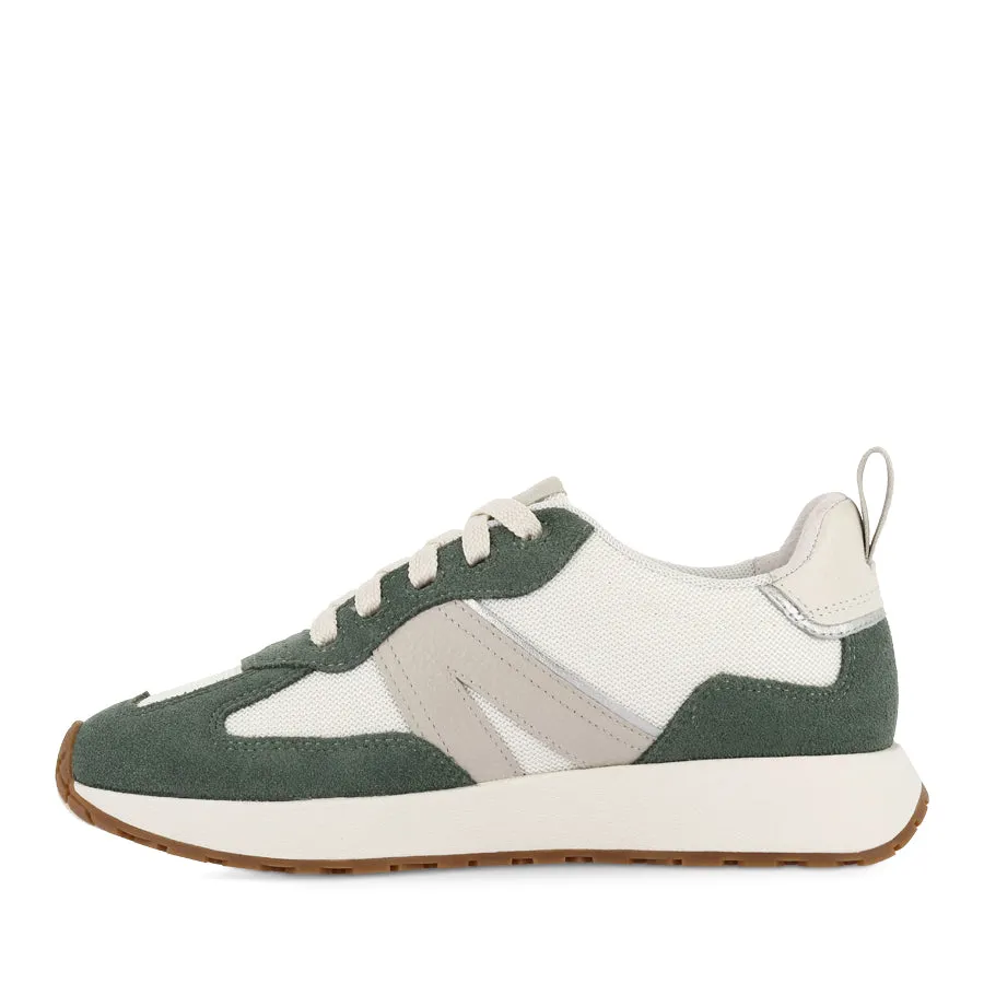 AXEL II - CHALK/EUCALYTPUS MULTI Plush traction