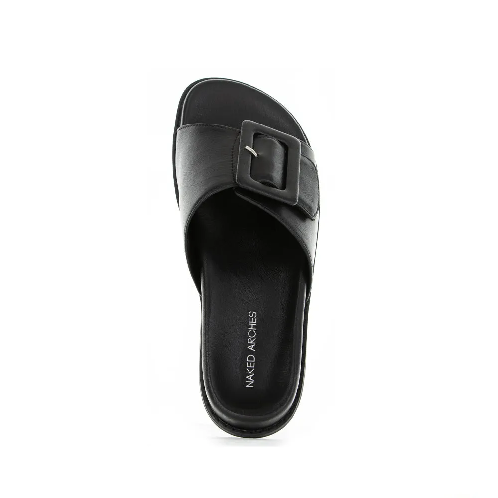 padded sole LE SANSA ZOLANDA BLACK