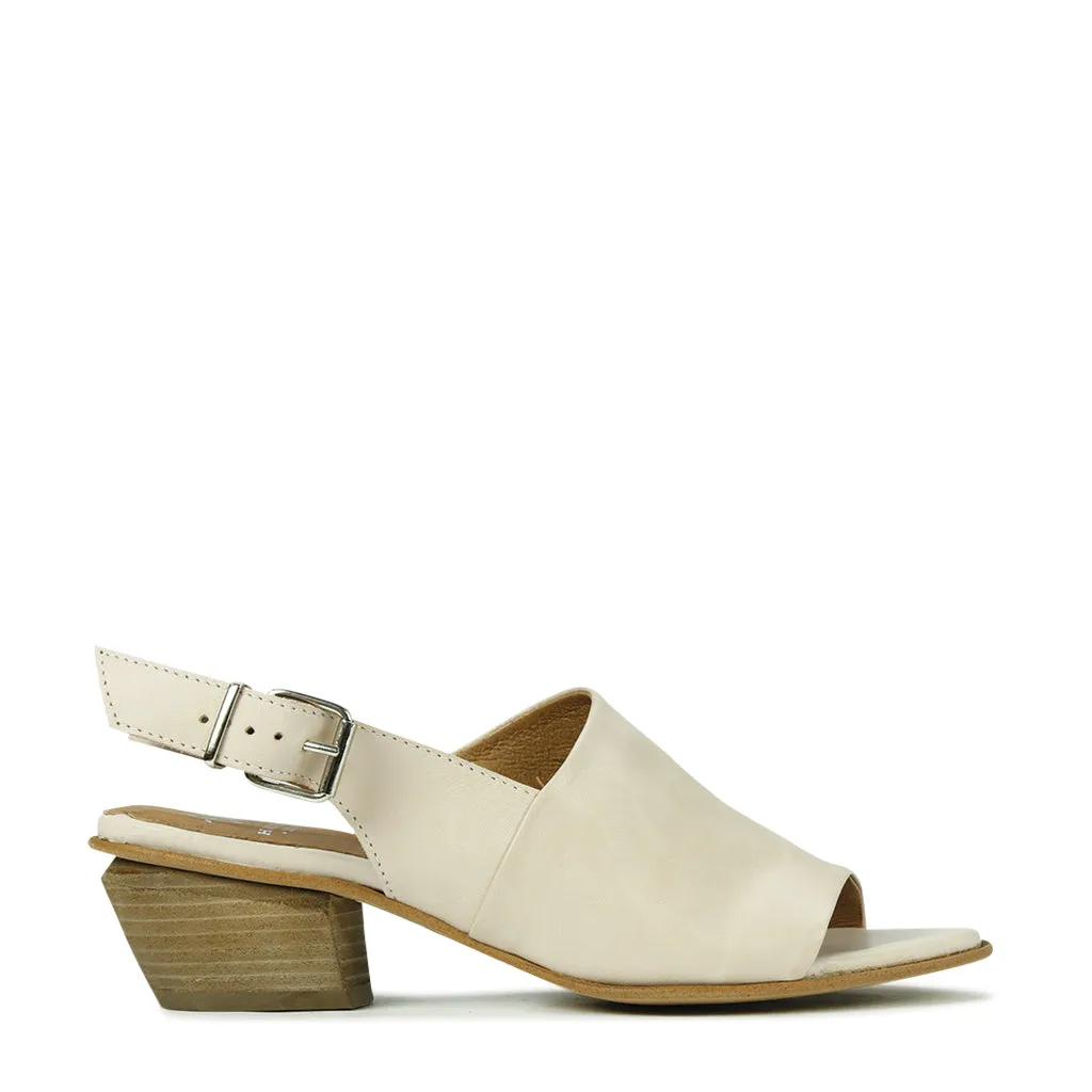 Paolo Leather Sling Back Sandals traveler - style