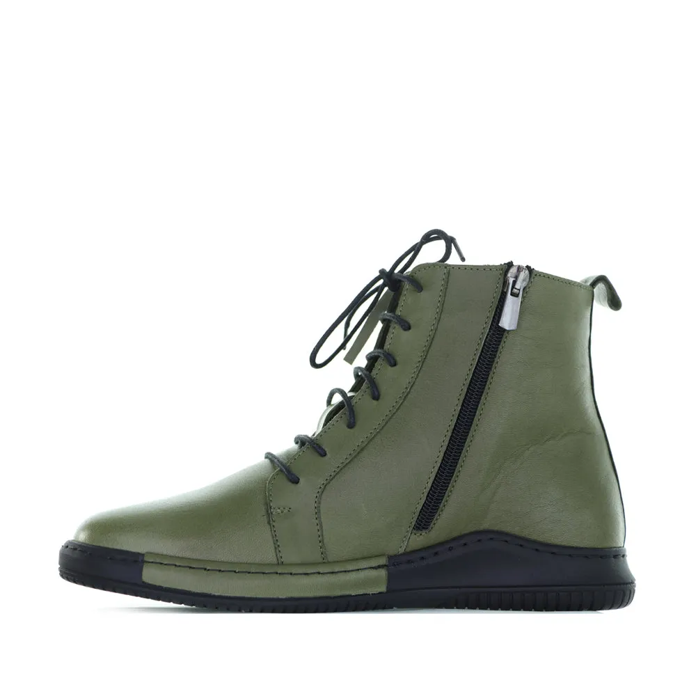 LE SANSA VINO OLIVE style - focused Breathable Material