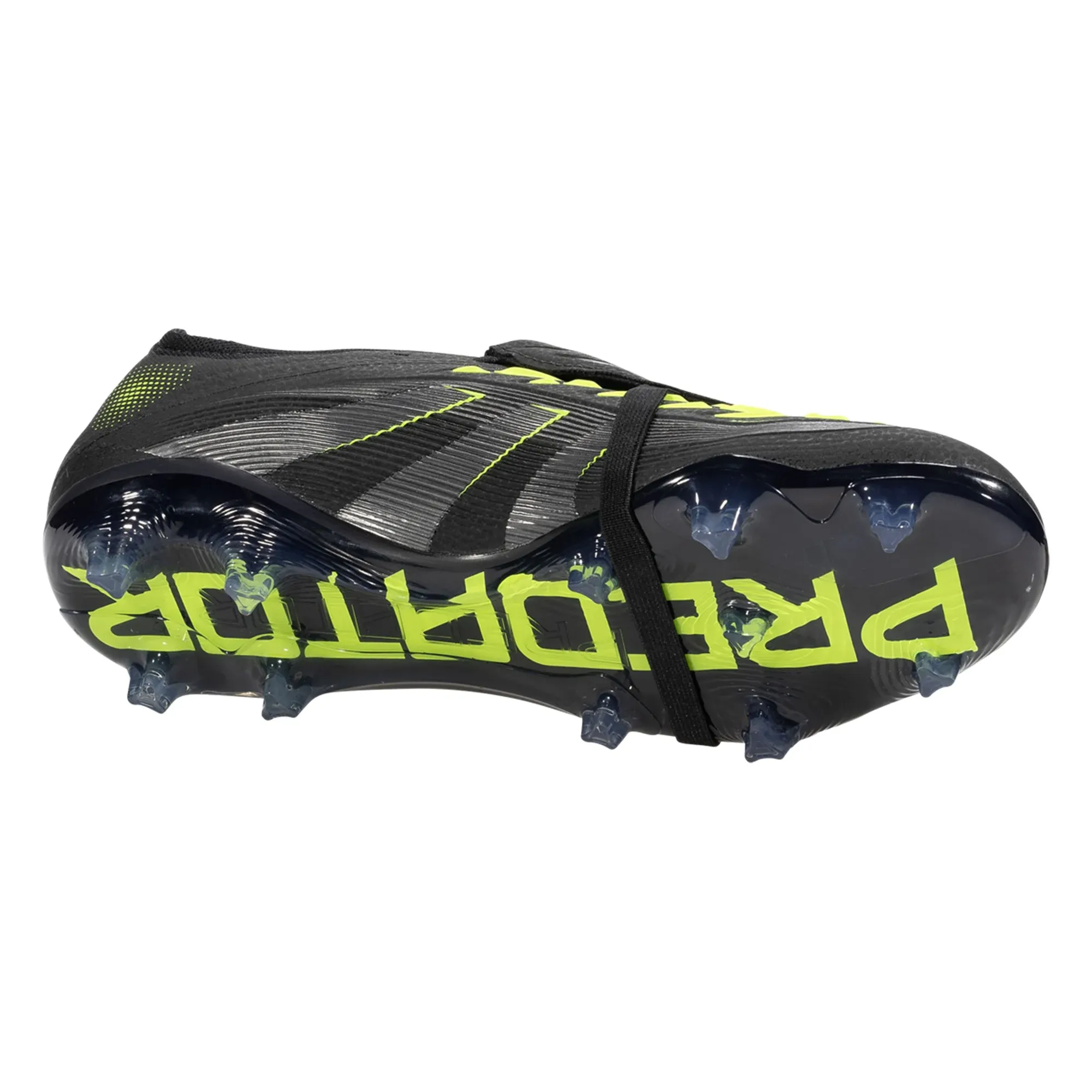 Support frame adidas Predator Pro FT Firm Ground Soccer Cleats (Black/Lucid Lemon)