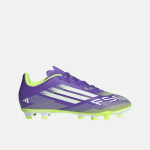 Shooting Accuracy Air Control Kids' Adidas F50 Club FG/MG Soccer Cleats