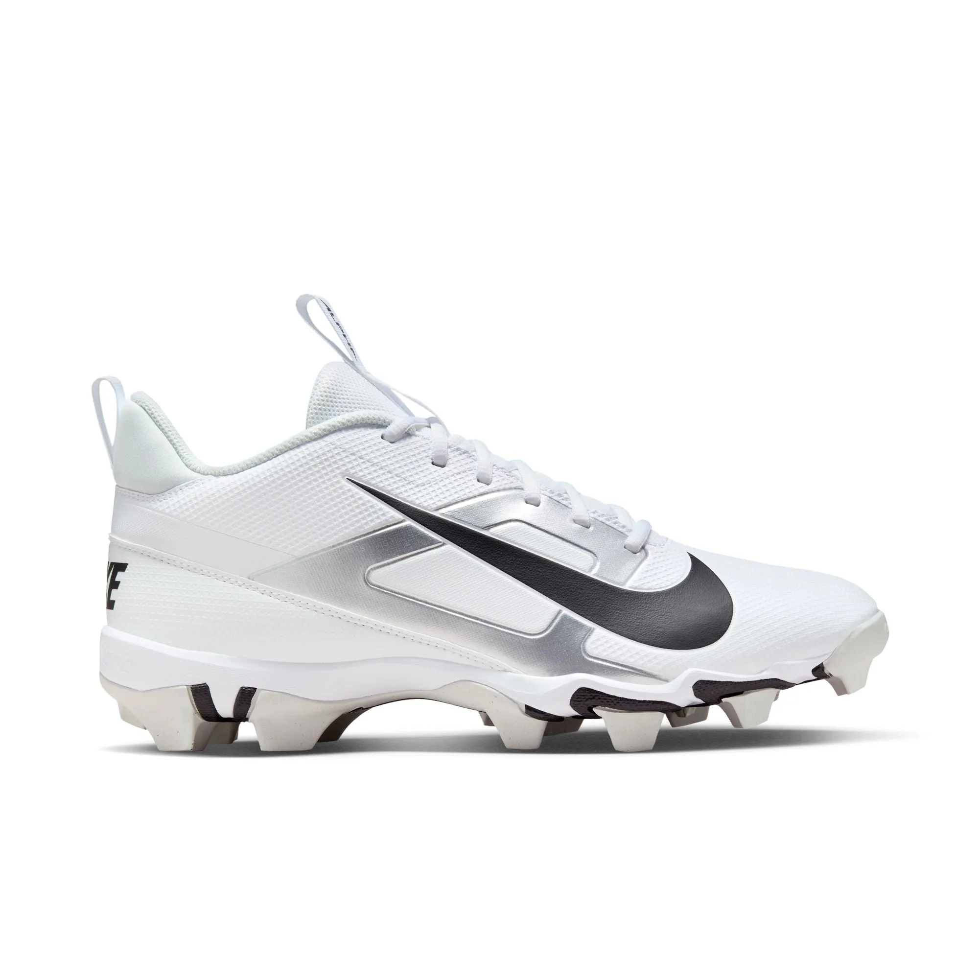 Men's Nike Alpha Menace 4 Shark Football Cleats Heel Guard Power Play
