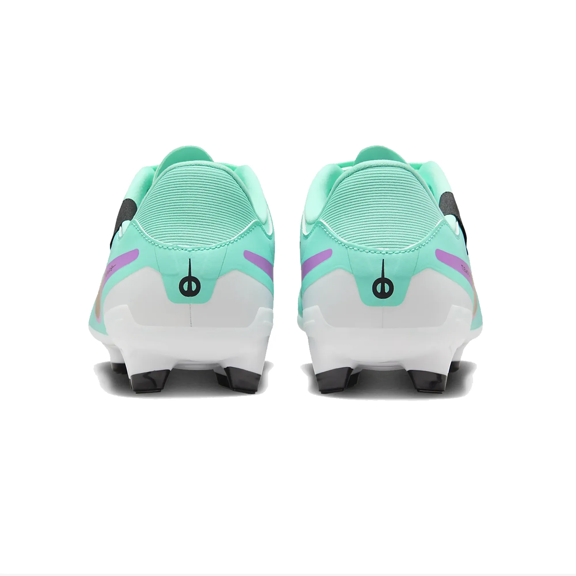 Nike Legend 10 Academy FG/MG Soccer Cleats (Hyper Turquoise/Fuchsia Dream) Kick Ready Heel Cushion