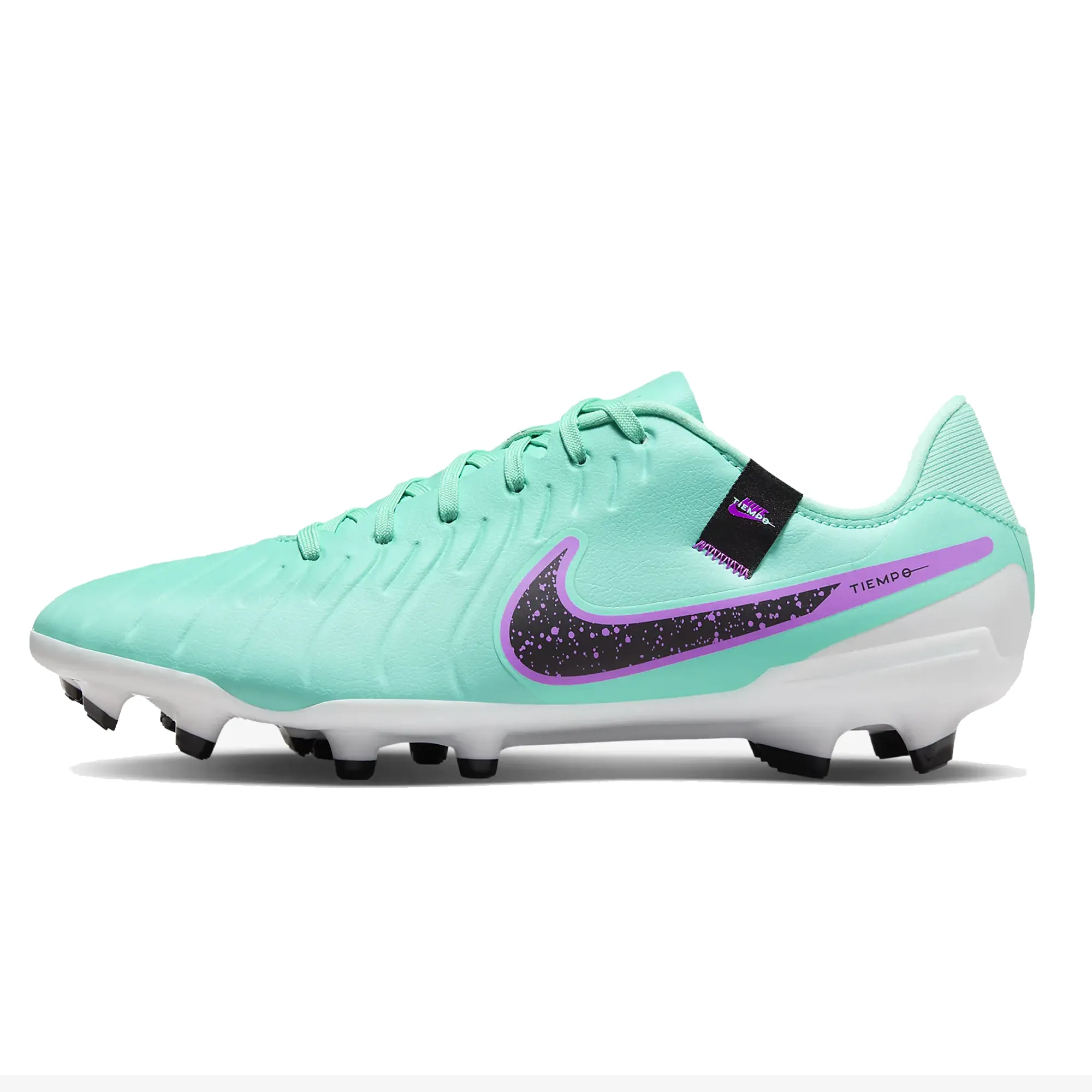 Clean Touch Nike Legend 10 Academy FG/MG Soccer Cleats (Hyper Turquoise/Fuchsia Dream)