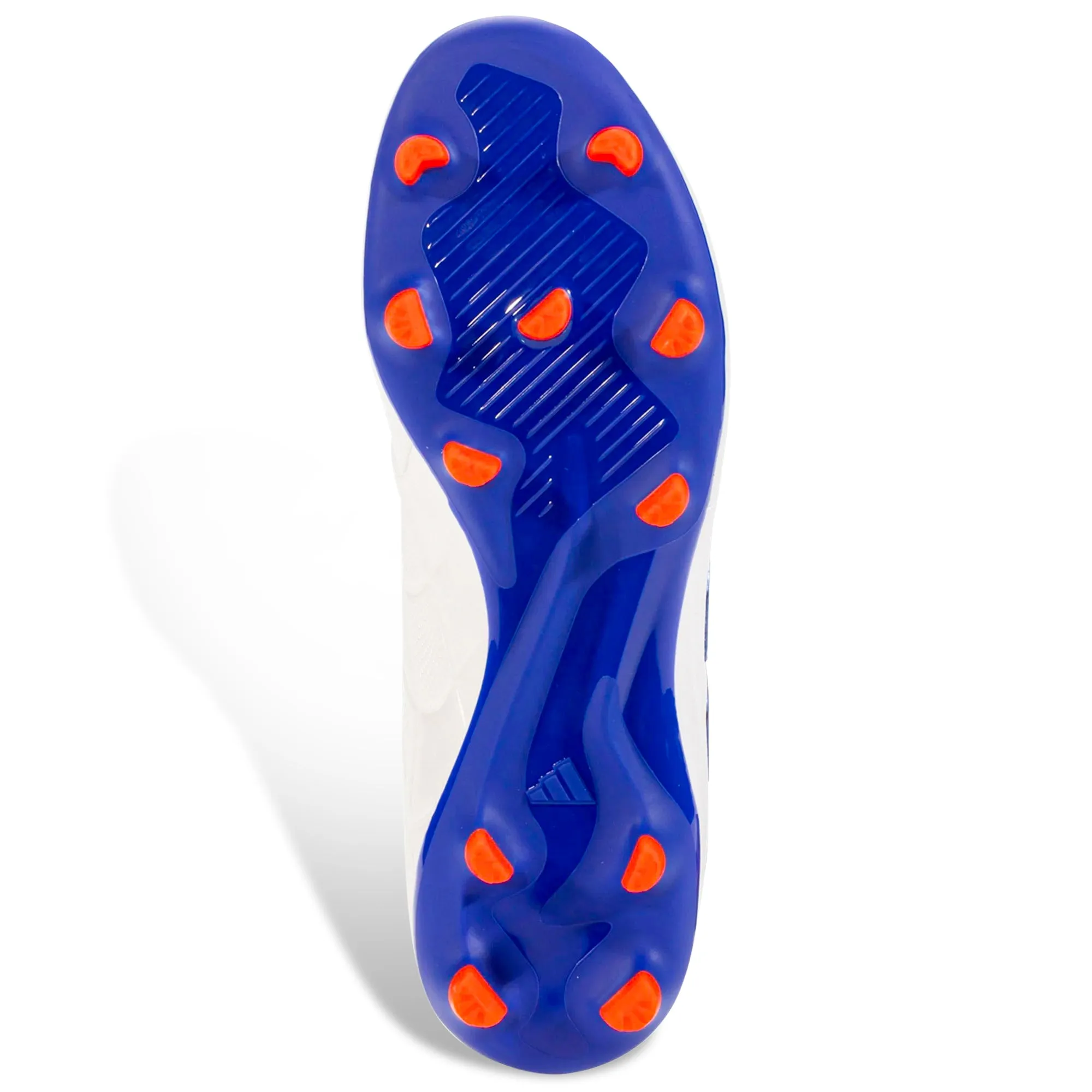 adidas Copa Pure 2 League FG (White/Lucid Blue/Solar Red) Rapid Turn Kick Assist