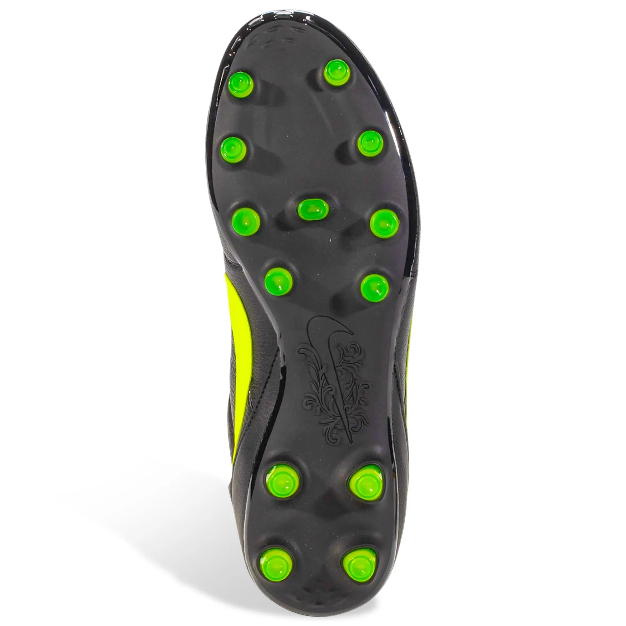 Lockdown fit Nike Premier III FG Soccer Cleats (Black/Volt-Green Strike)