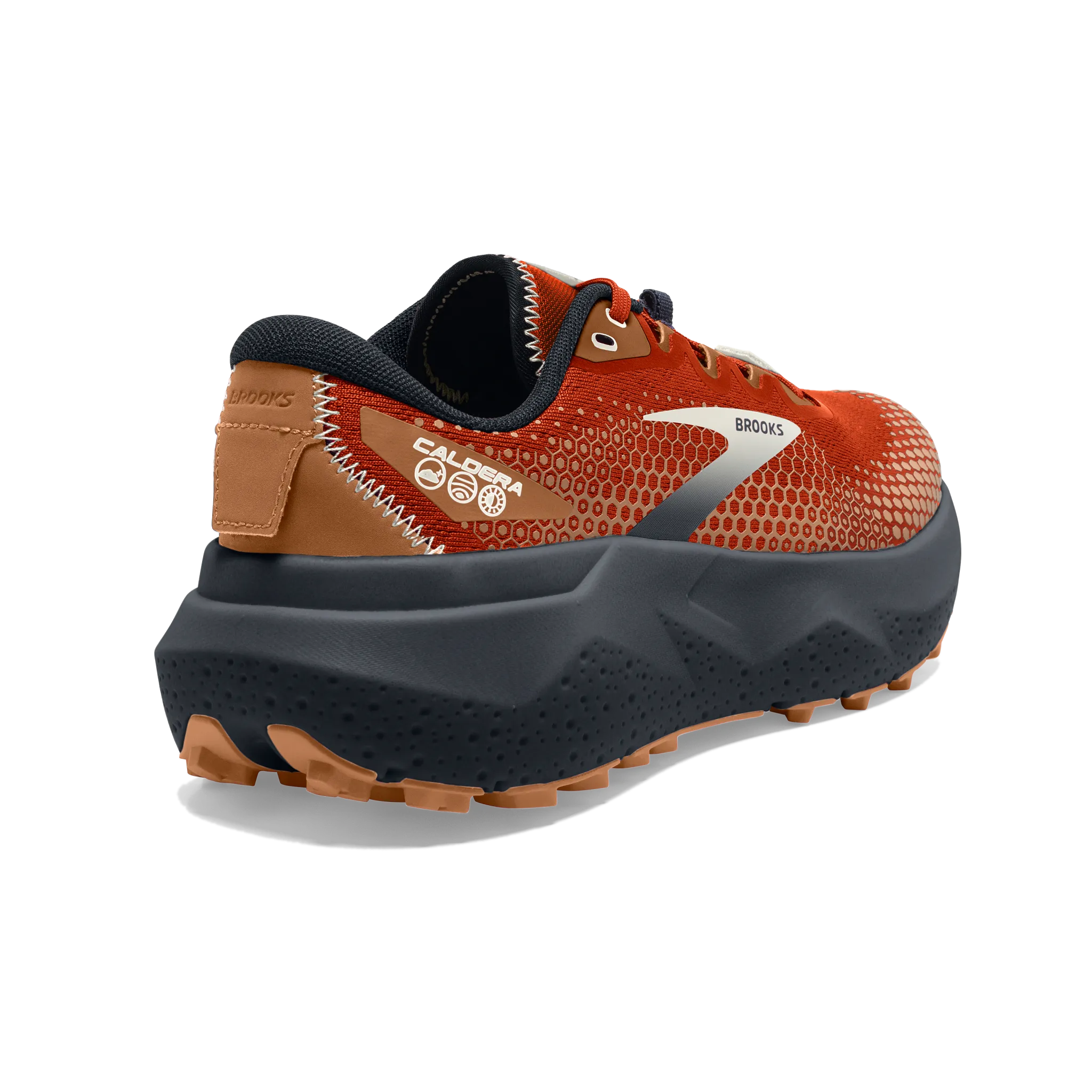running in cold weather pattern - printed shoes Men's Caldera 6