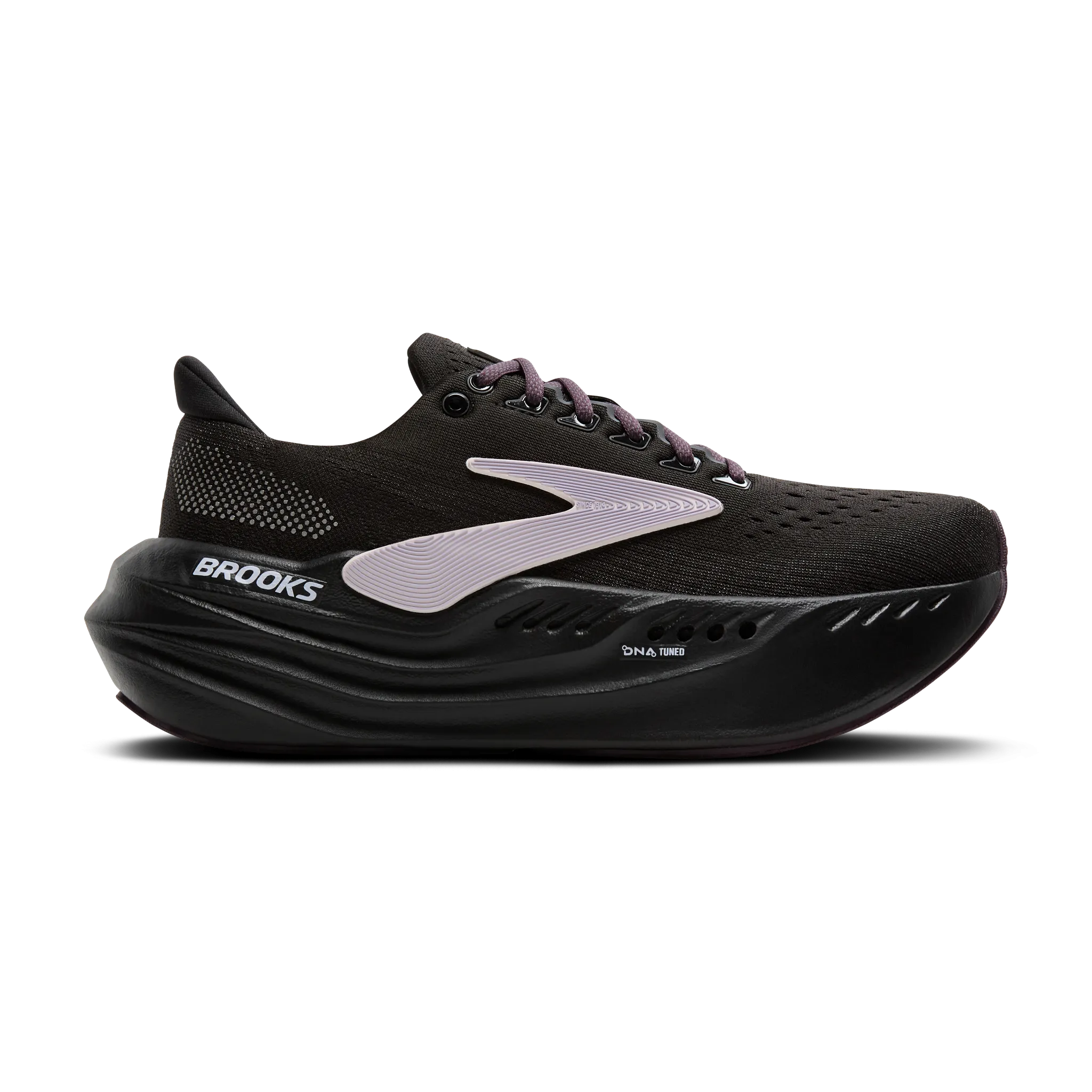 Women's Glycerin Max running with a fanny pack non - breathable lining shoes