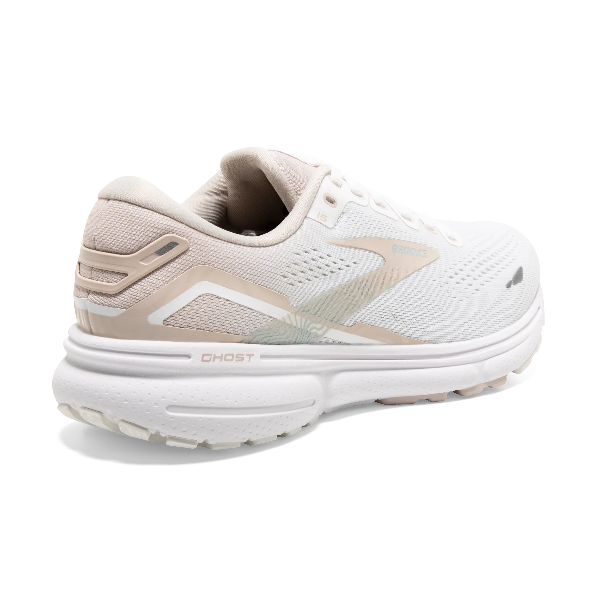 Women's Ghost 15 healthy competition retro shoes