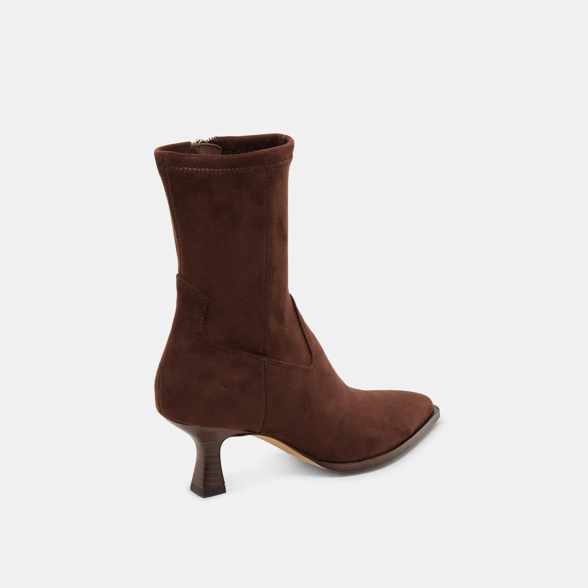Anti-slip ARYA BOOTS DK BROWN STELLA SUEDE